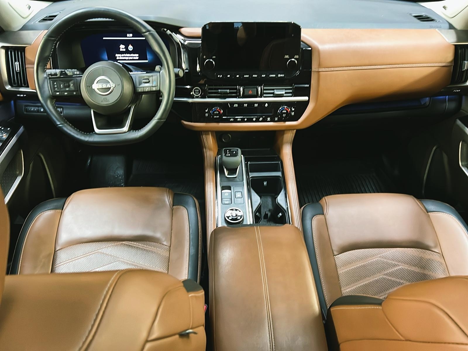Nissan Pathfinder PLATINUM CUIR TOIT PANO NAV 4RM 2024 - image #20