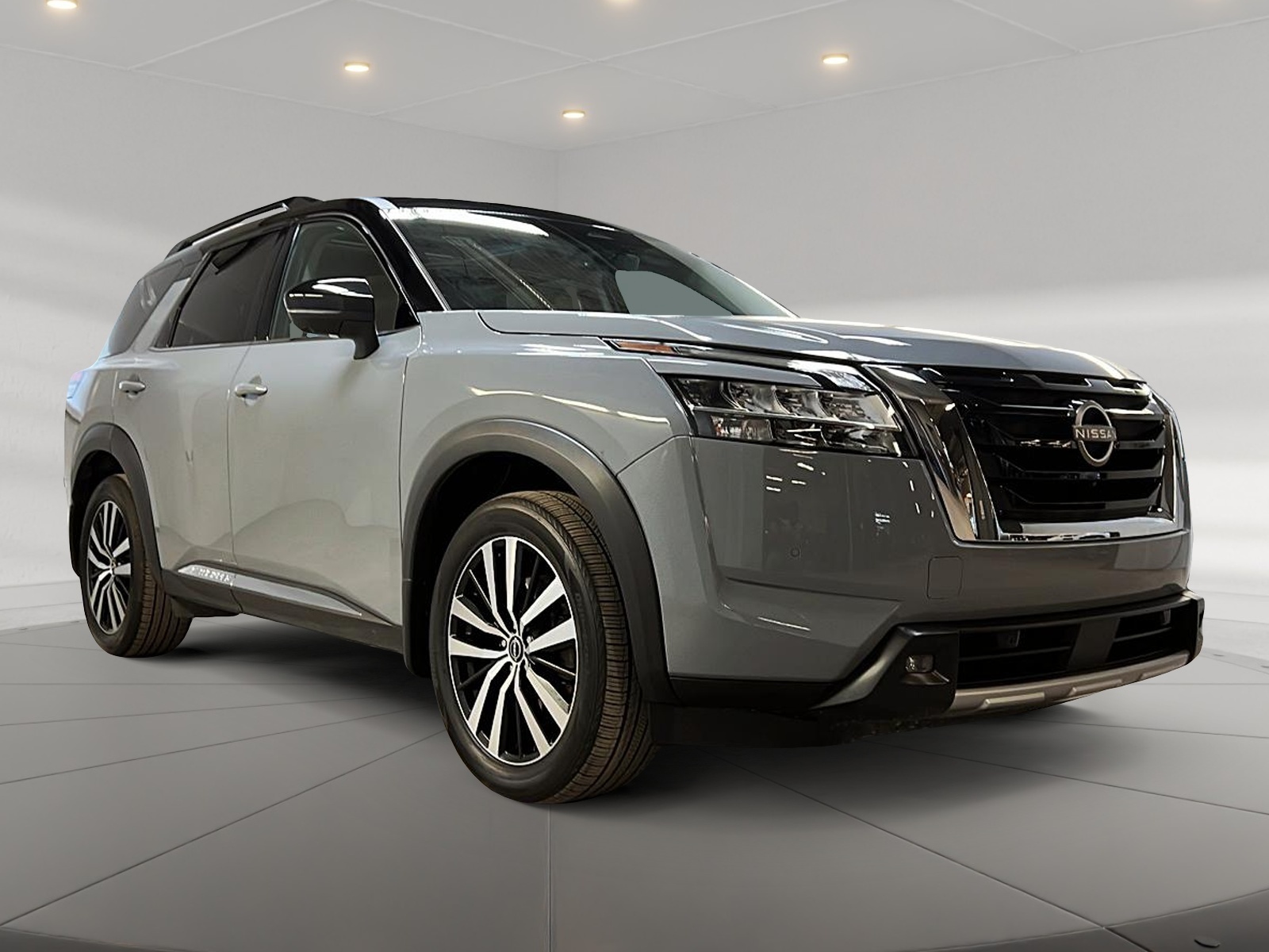 Nissan Pathfinder PLATINUM CUIR TOIT PANO NAV 4RM 2024 - image #6