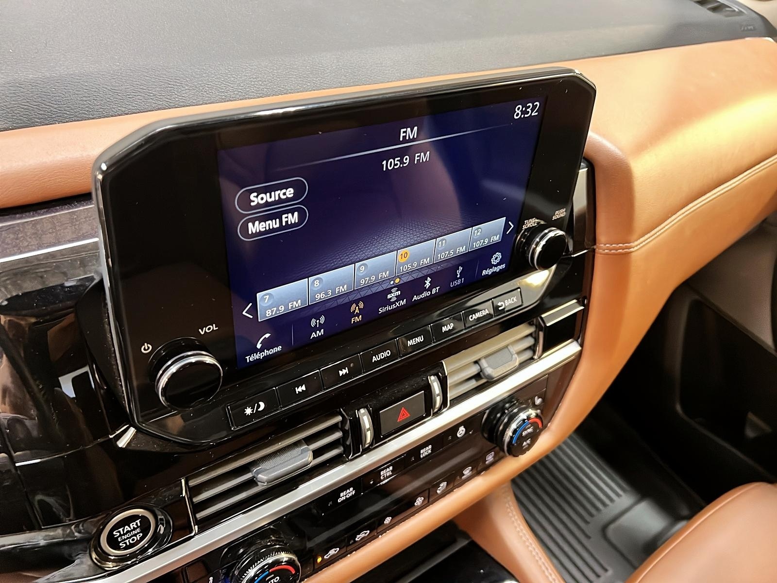 Nissan Pathfinder PLATINUM CUIR TOIT PANO NAV 4RM 2024 - image #31