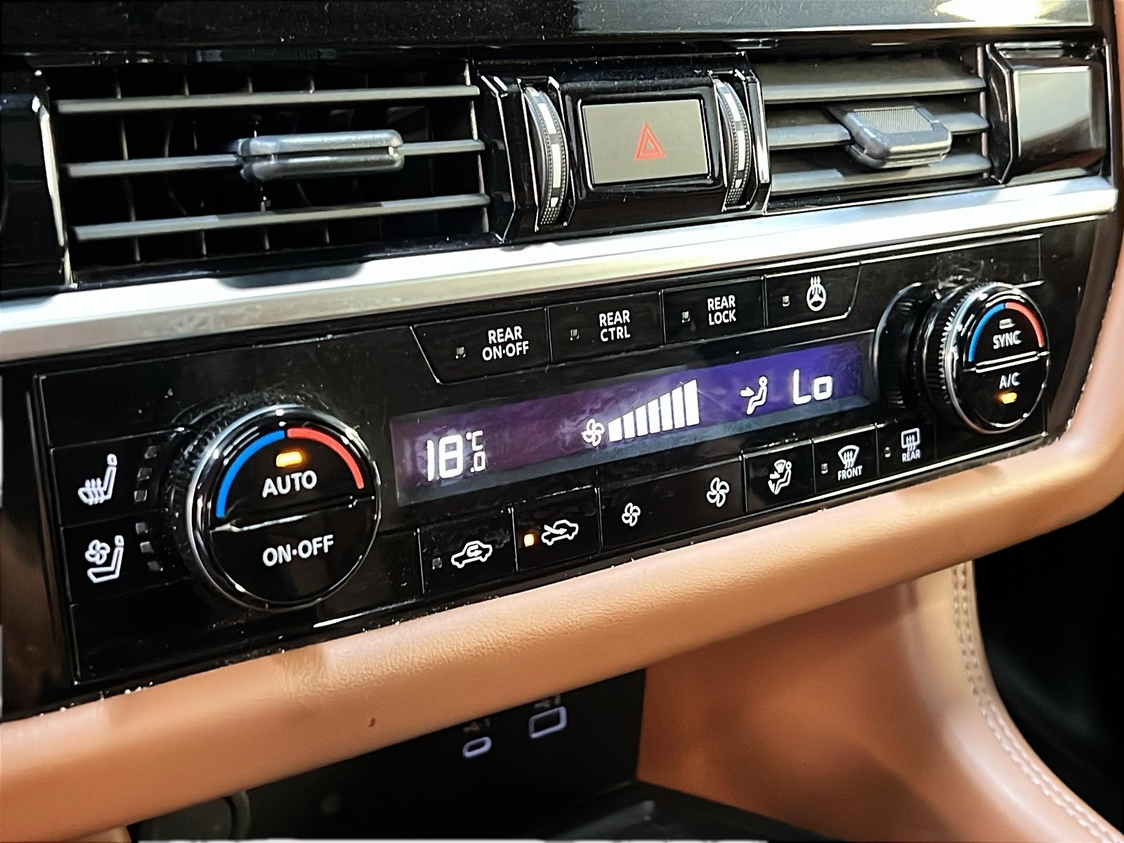 Nissan Pathfinder PLATINUM CUIR TOIT PANO NAV 4RM 2024 - image #29