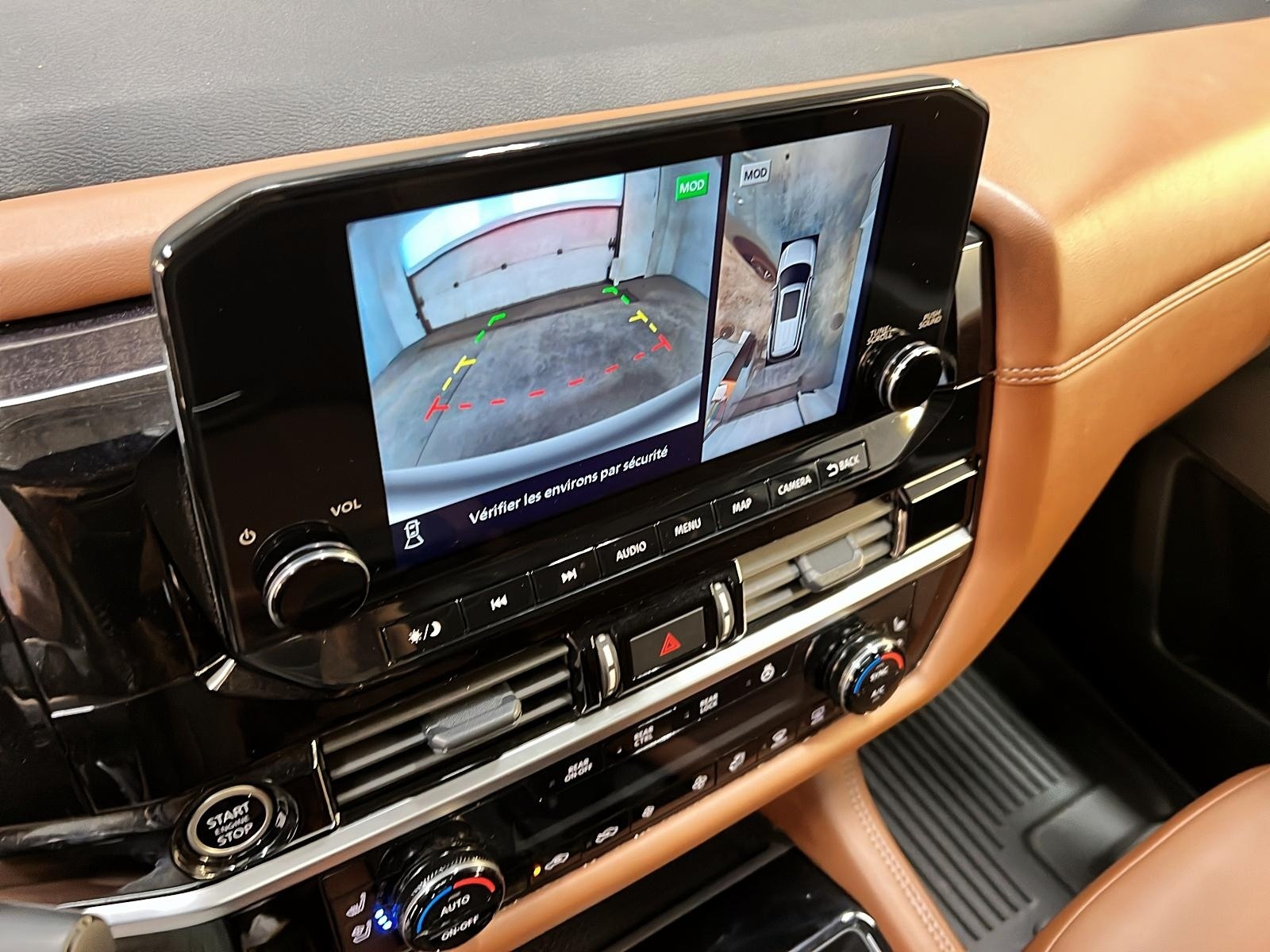 Nissan Pathfinder PLATINUM CUIR TOIT PANO NAV 4RM 2024 - image #33