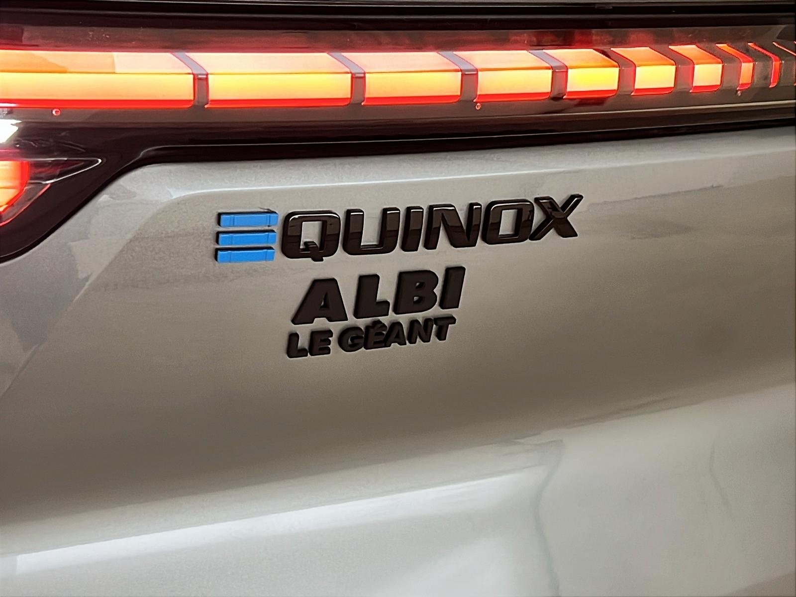 Chevrolet Equinox EV RS PREMIERE EDITION NAV 2024 - image #26