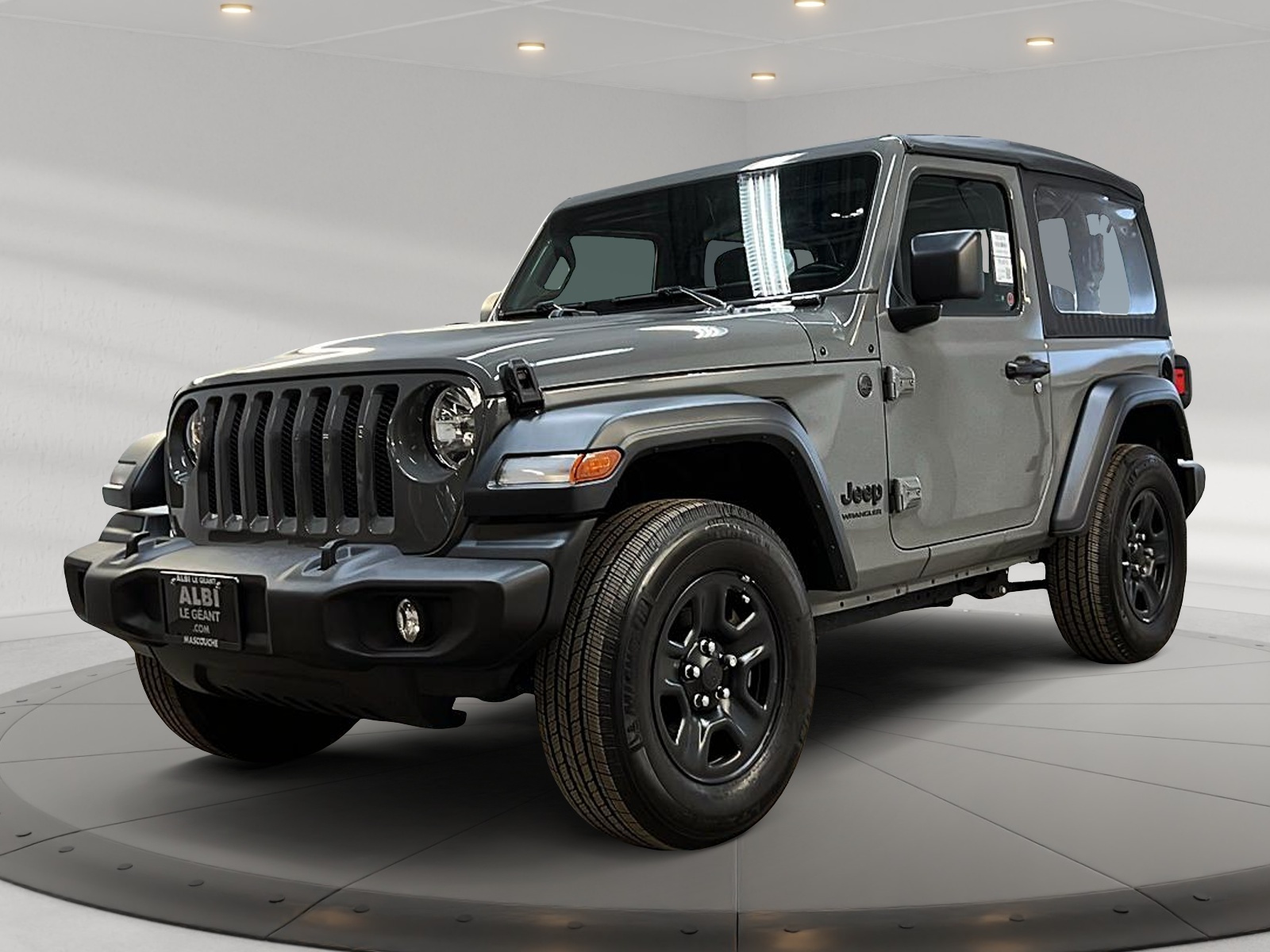 Jeep Wrangler 2023 - Image #1