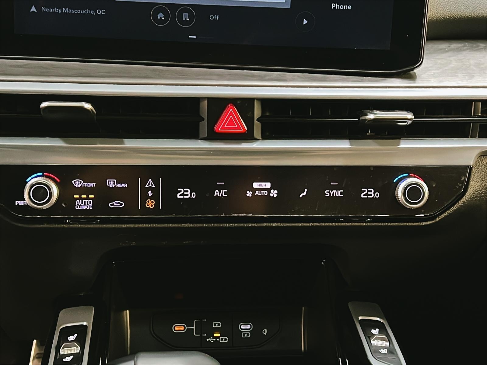 Kia Sorento X LINE LIMITED CUIR TOIT PANO NAV 4RM 2024 - image #23