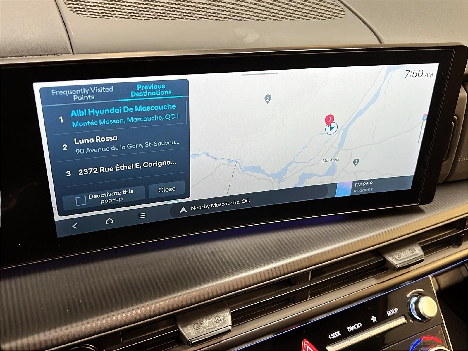 Hyundai Santa Fe ULTIMATE CALLIGRAPHY CUIR TOIT NAV 4RM 2024 - image #20