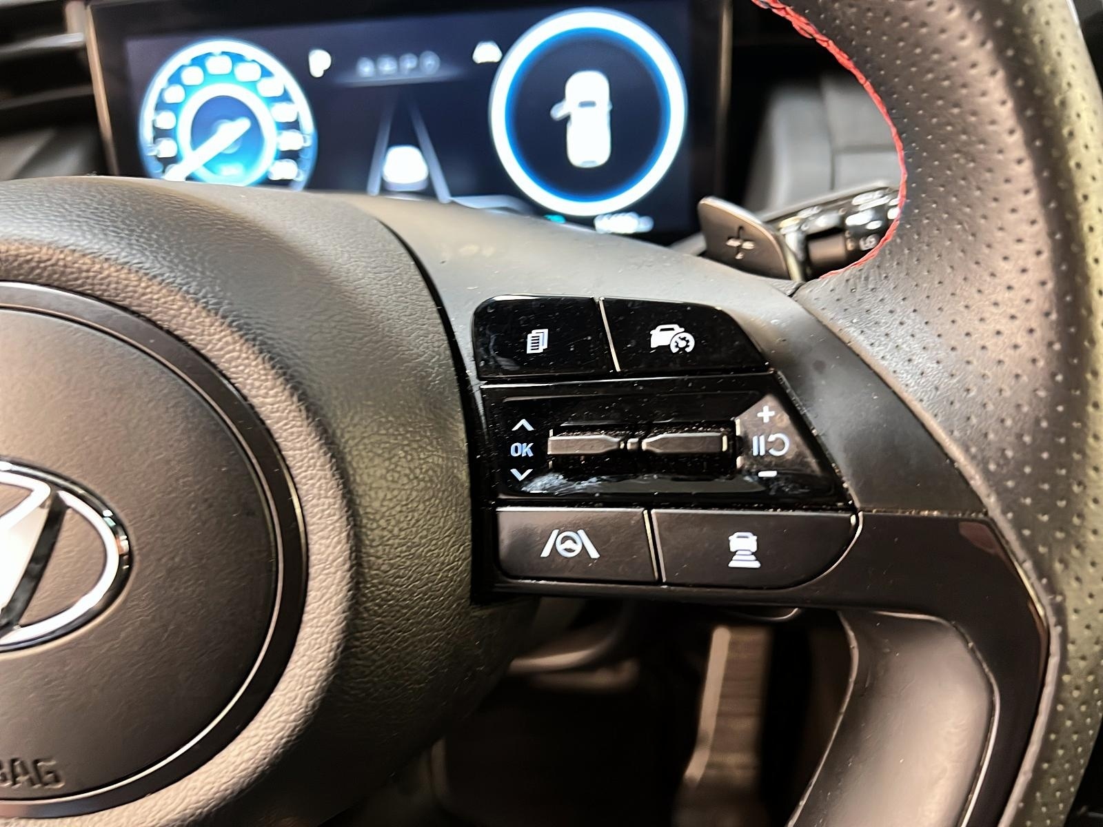 Hyundai Tucson N-LINE HYBRID TOIT PANO NAV 4RM 2024 - image #21