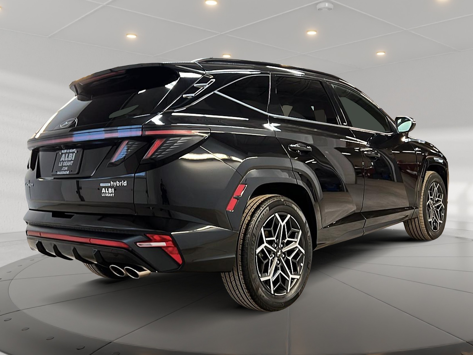 Hyundai Tucson N-LINE HYBRID TOIT PANO NAV 4RM 2024 - image #4