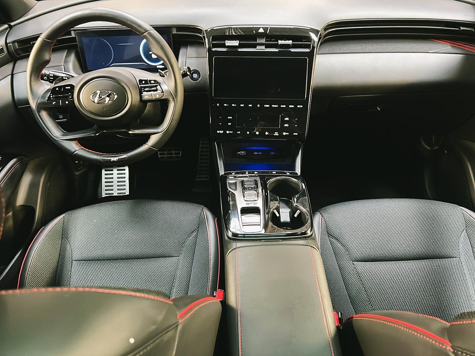 Hyundai Tucson N-LINE HYBRID TOIT PANO NAV 4RM 2024 - image #11