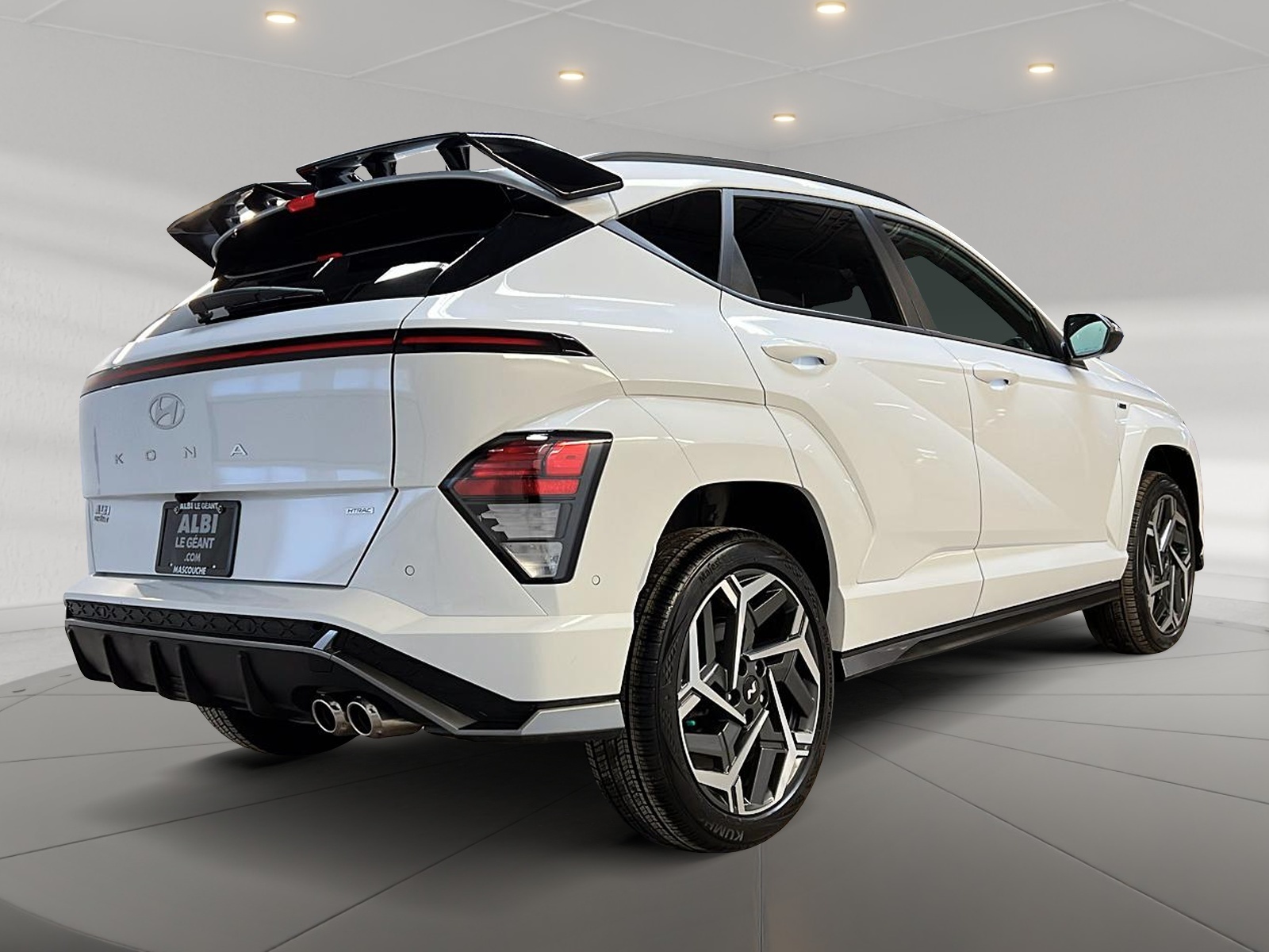 Hyundai Kona N LINE ULTIMATE 1.6T TOIT NAV 4RM 2024 - image #4