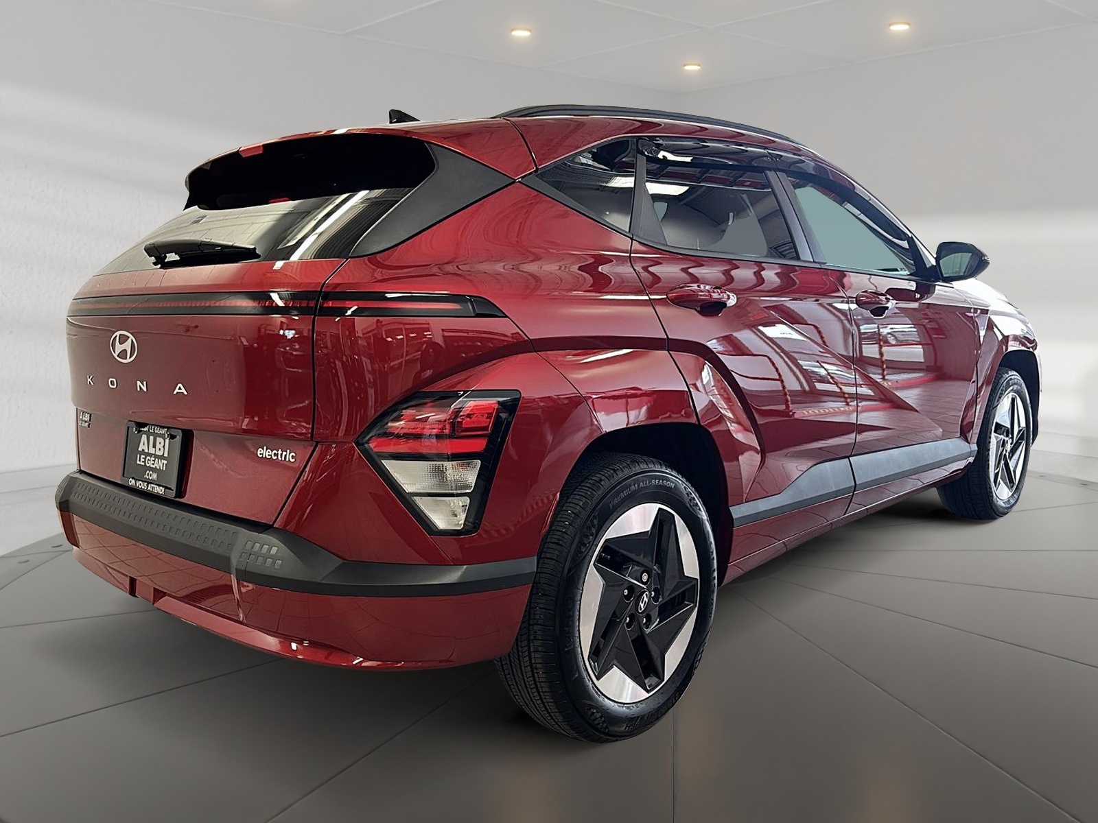 Hyundai Kona EV PREFERRED 2025 - image #4