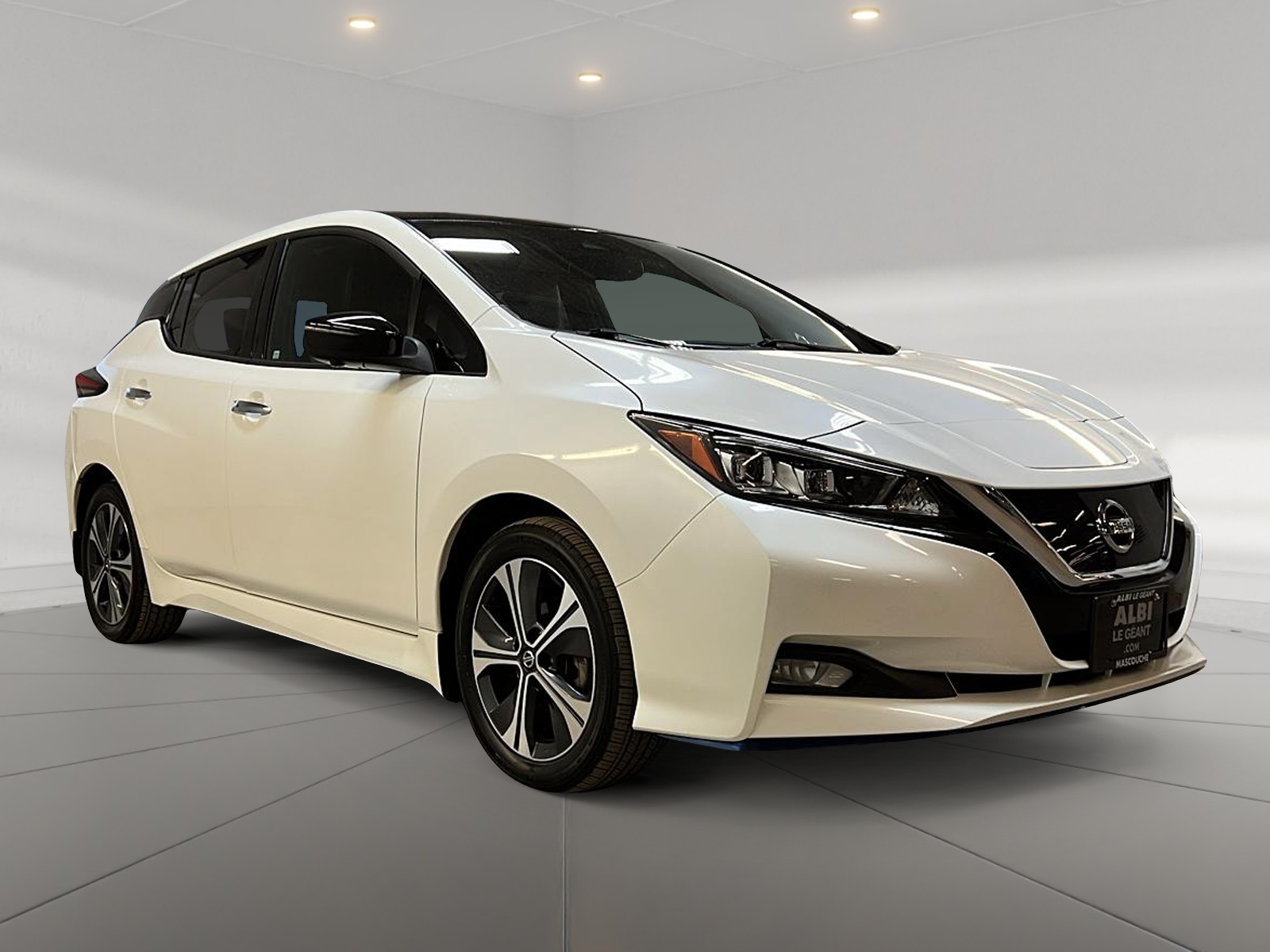 Nissan Leaf 2020 - Image #3