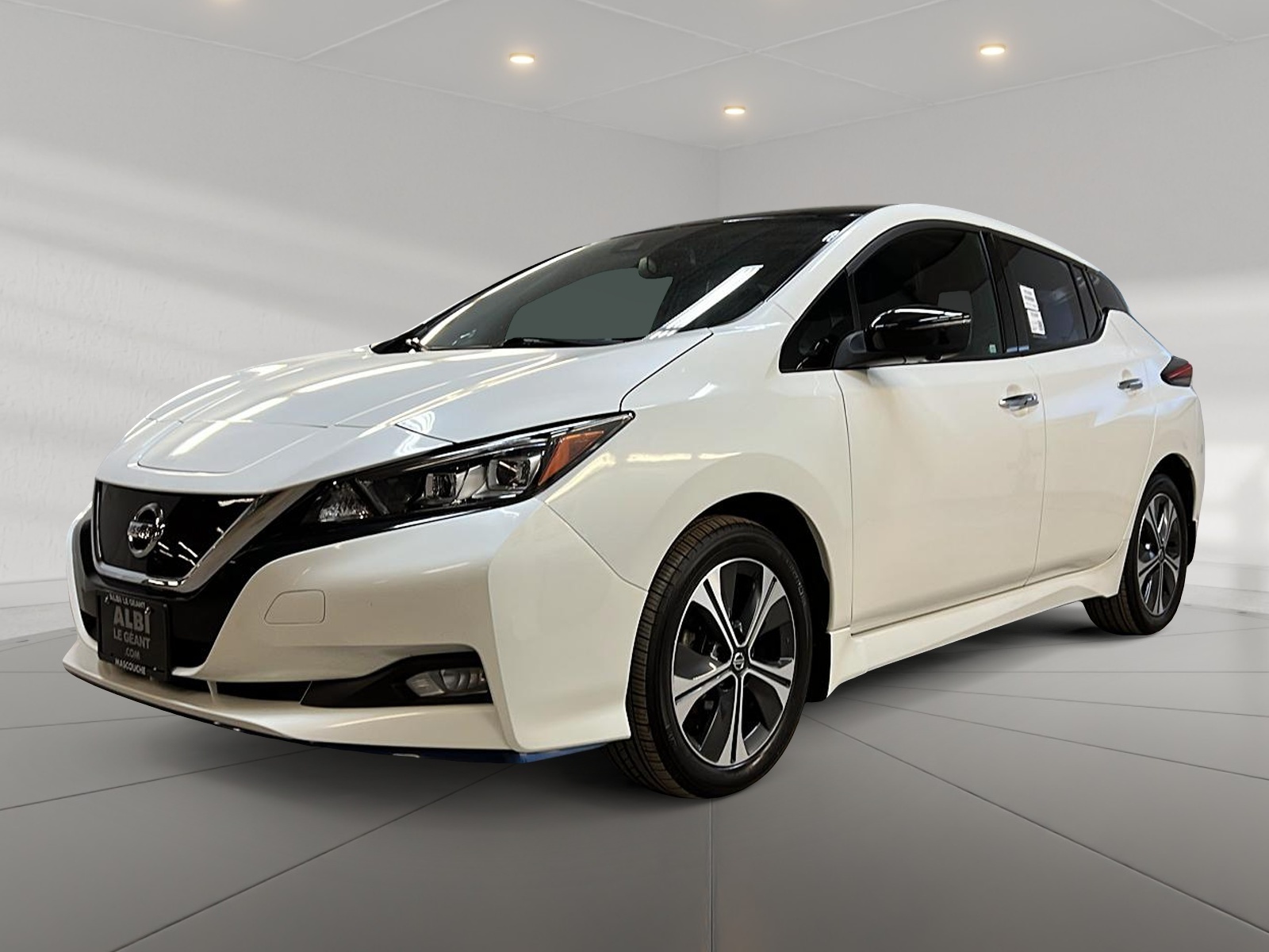 Nissan Leaf SL PLUS CUIR NAV 2020 - image #1