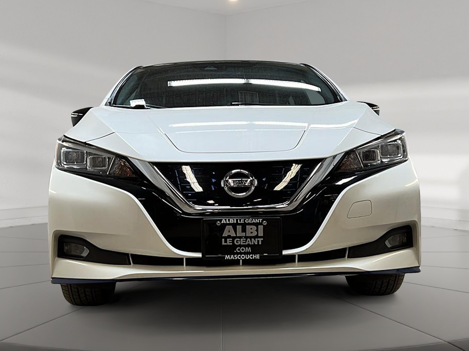 Nissan Leaf SL PLUS CUIR NAV 2020 - image #2