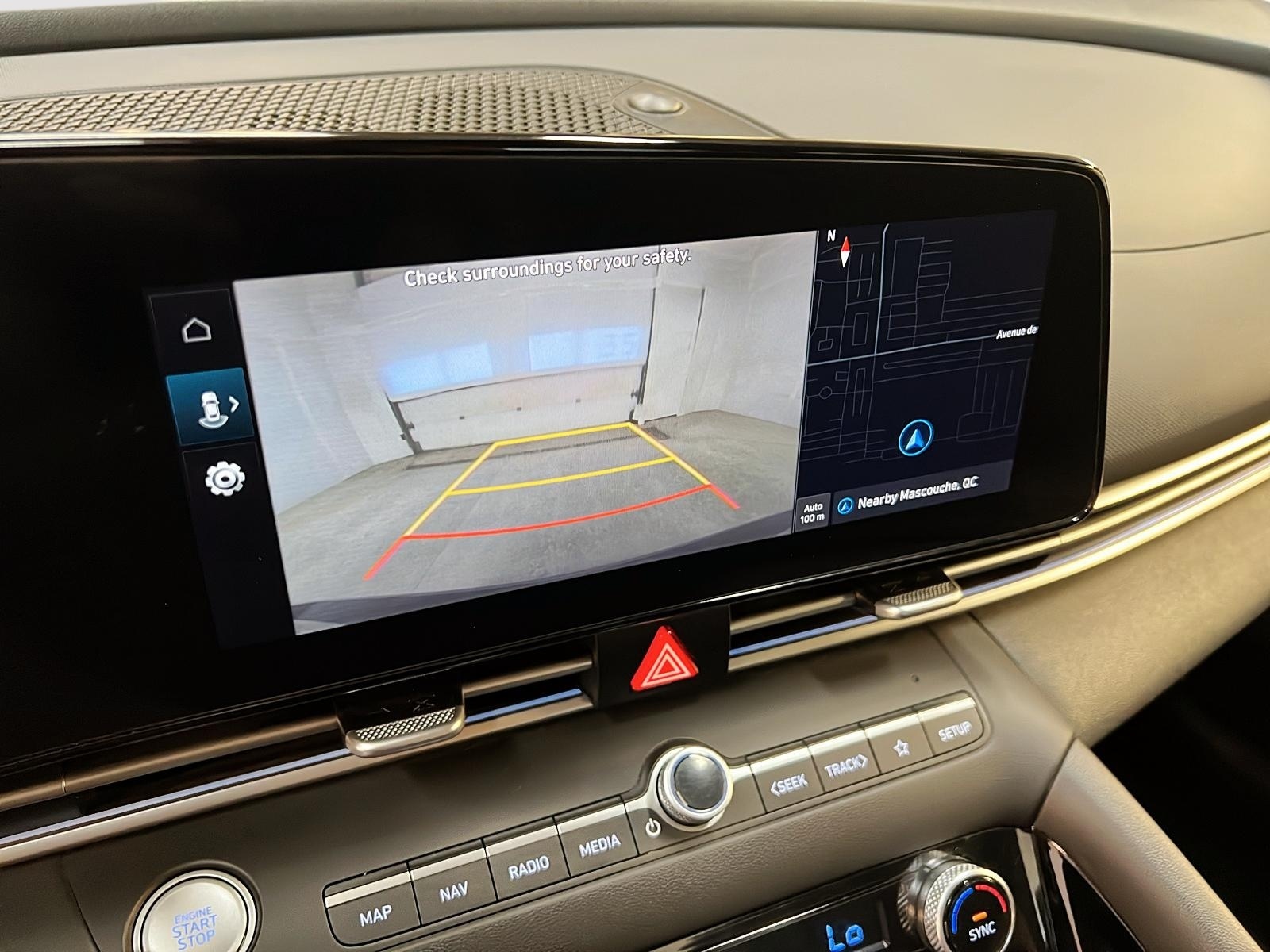 Hyundai Elantra LUXURY CUIR TOIT NAV 2023 - image #17