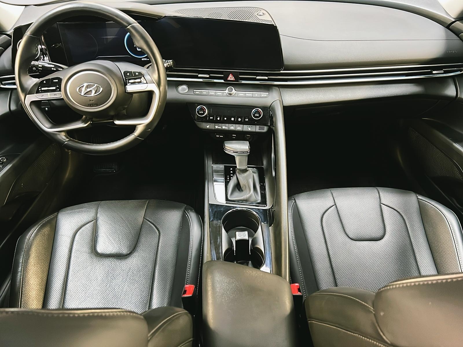 Hyundai Elantra LUXURY CUIR TOIT NAV 2023 - image #11