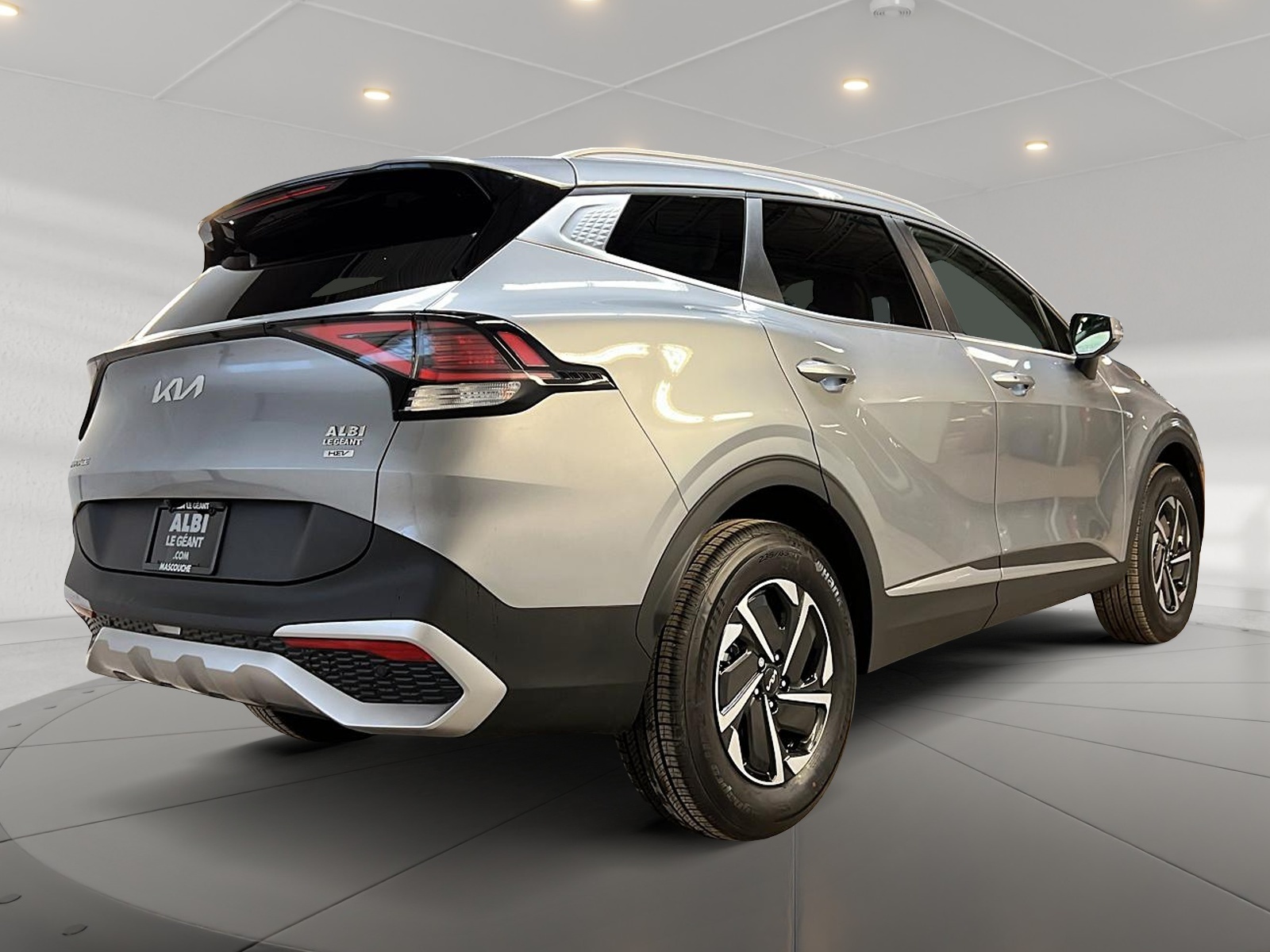 Kia Sportage EX HYBRID CUIR NAV 4RM 2025 - image #4