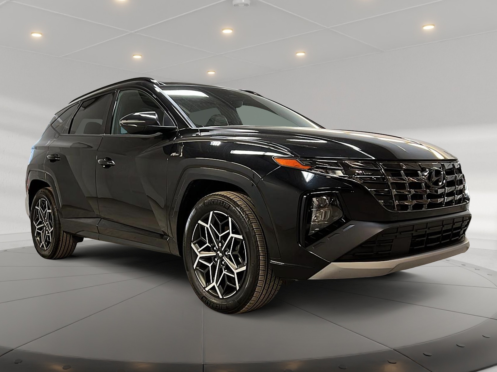 Hyundai Tucson N-LINE HYBRID TOIT PANO NAV 4RM 2024 - image #3