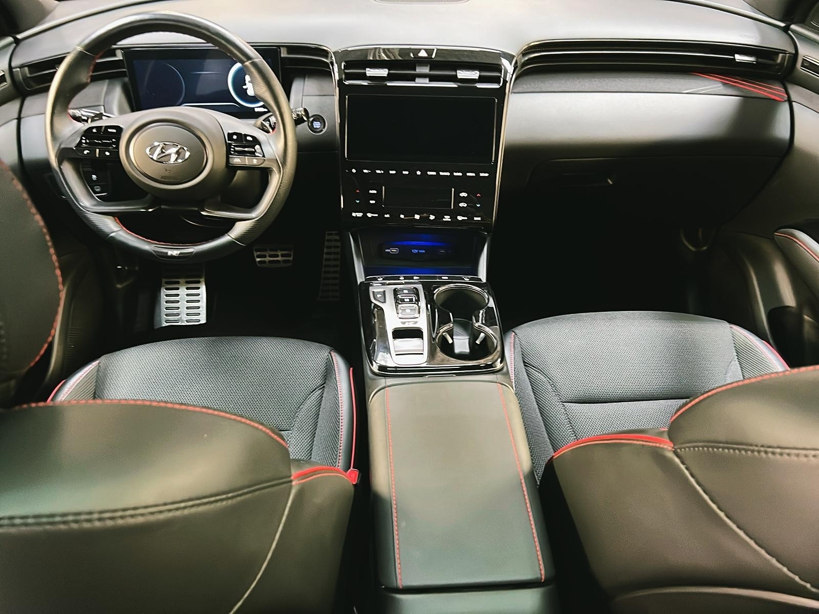 Hyundai Tucson N-LINE HYBRID TOIT PANO NAV 4RM 2024 - image #11