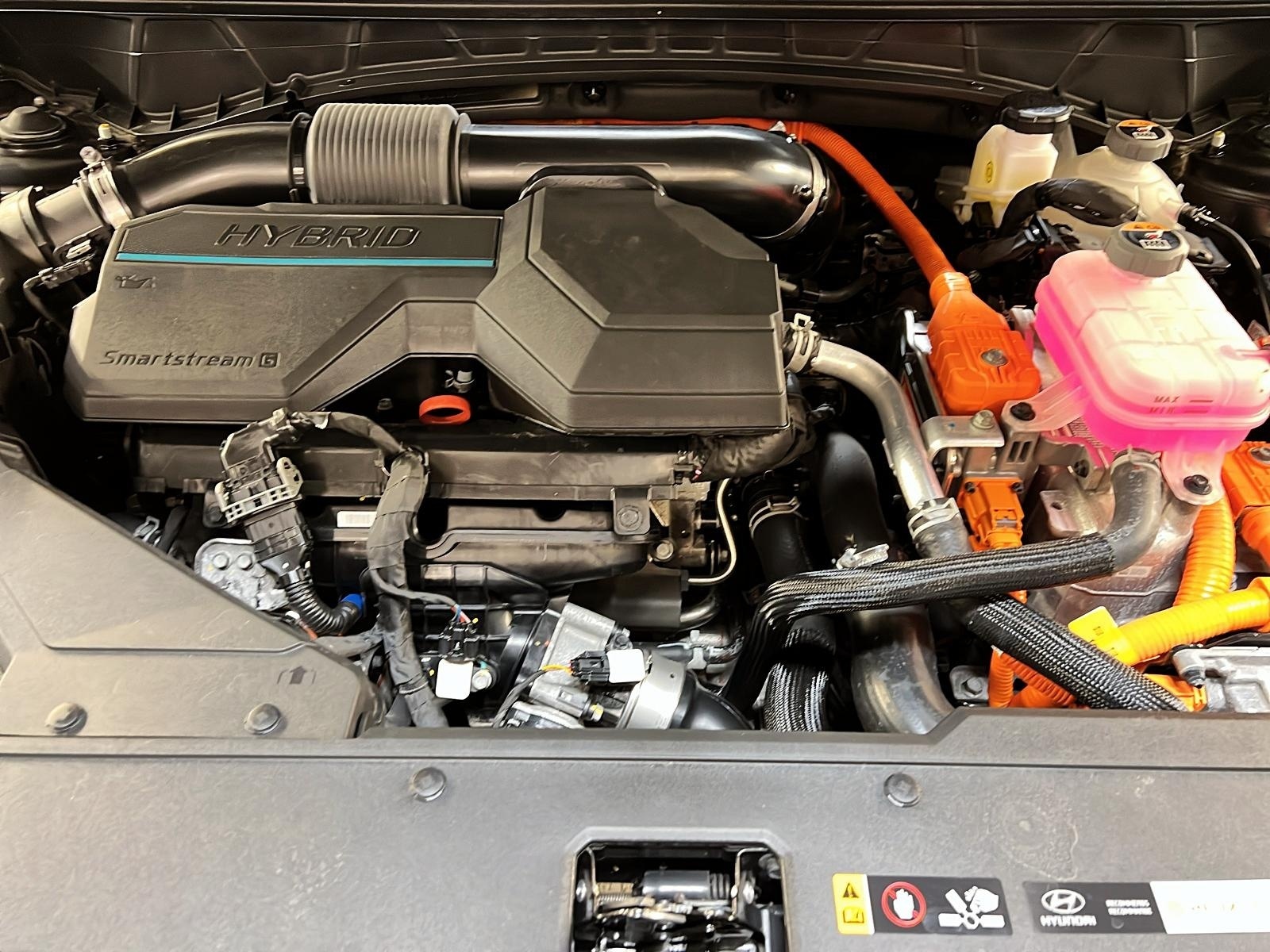 Hyundai Tucson N-LINE HYBRID TOIT PANO NAV 4RM 2024 - image #12