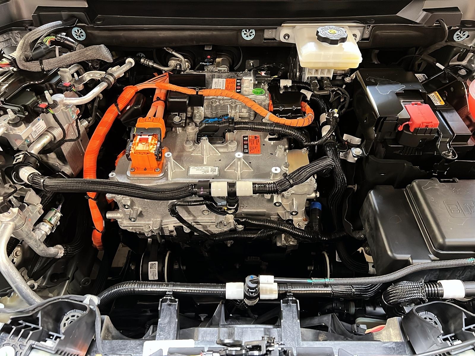 Chevrolet Equinox EV 2RS CUIR NAV 2025 - image #12