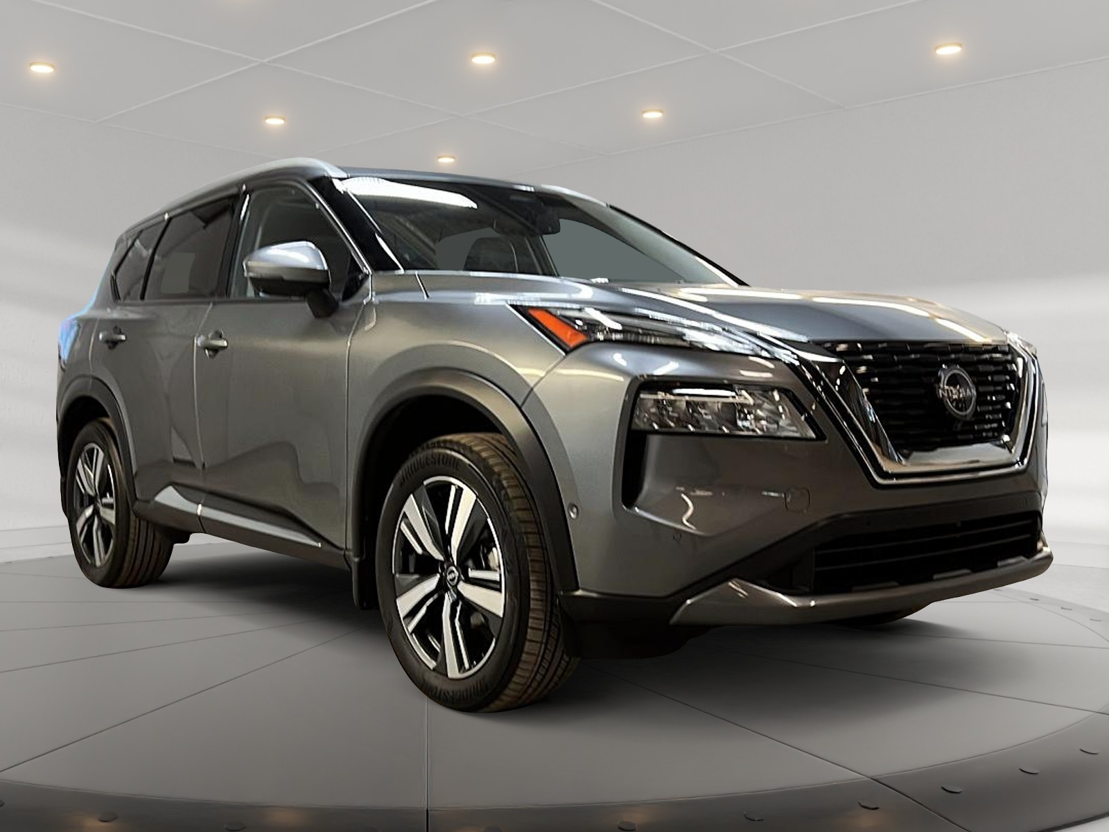 Nissan Rogue SL CUIR TOIT PANO NAV 4RM 2023 - image #3