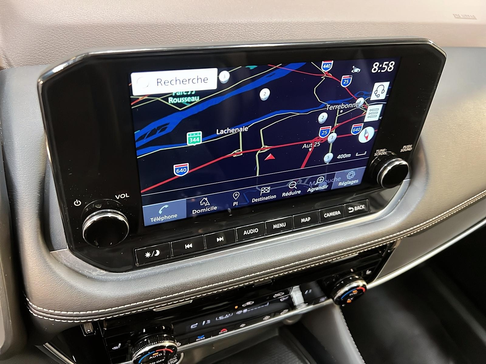 Nissan Rogue SL CUIR TOIT PANO NAV 4RM 2023 - image #20