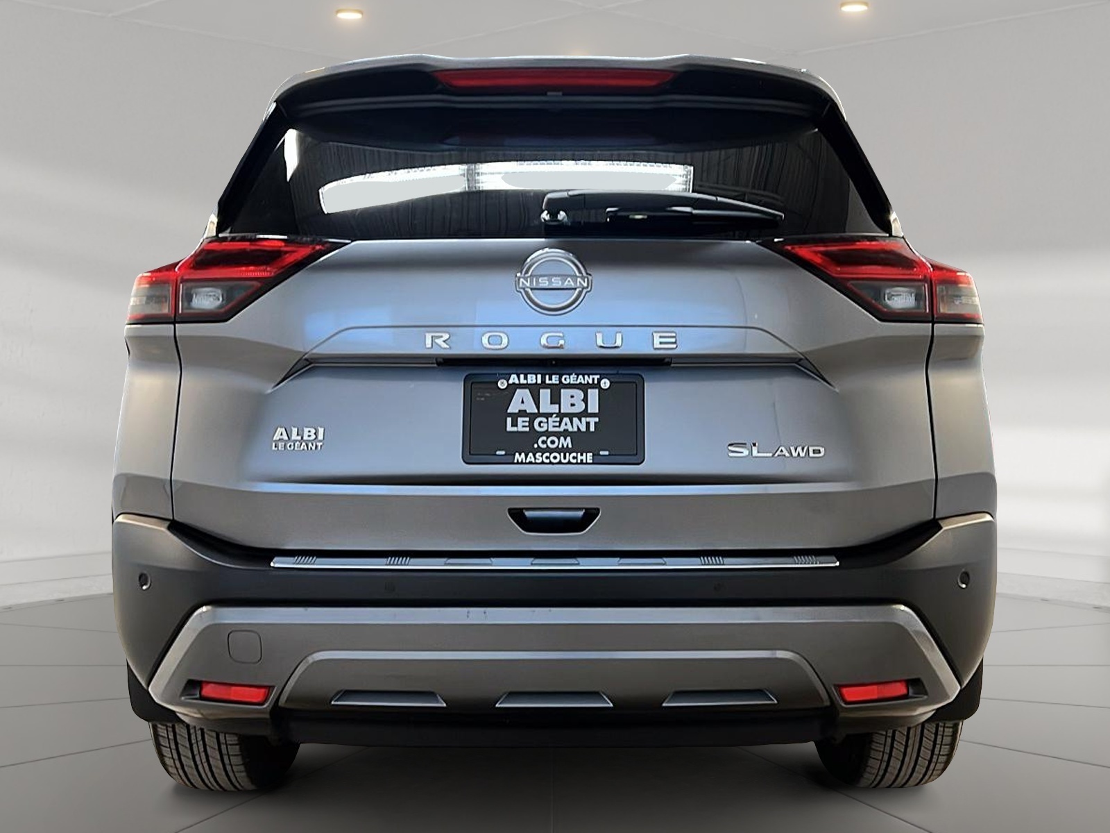 Nissan Rogue SL CUIR TOIT PANO NAV 4RM 2023 - image #5