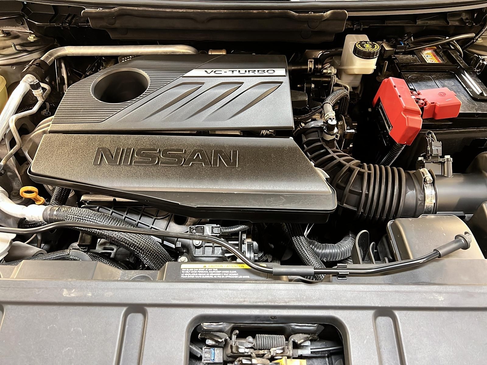 Nissan Rogue SL CUIR TOIT PANO NAV 4RM 2023 - image #13