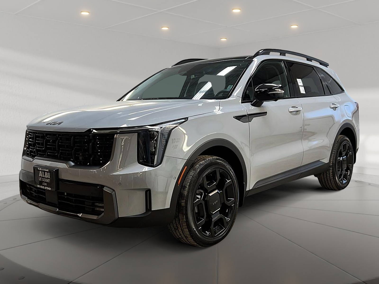Kia Sorento X LINE LIMITED TURBO CUIR TOIT PANO NAV 4RM 2025 - image #1