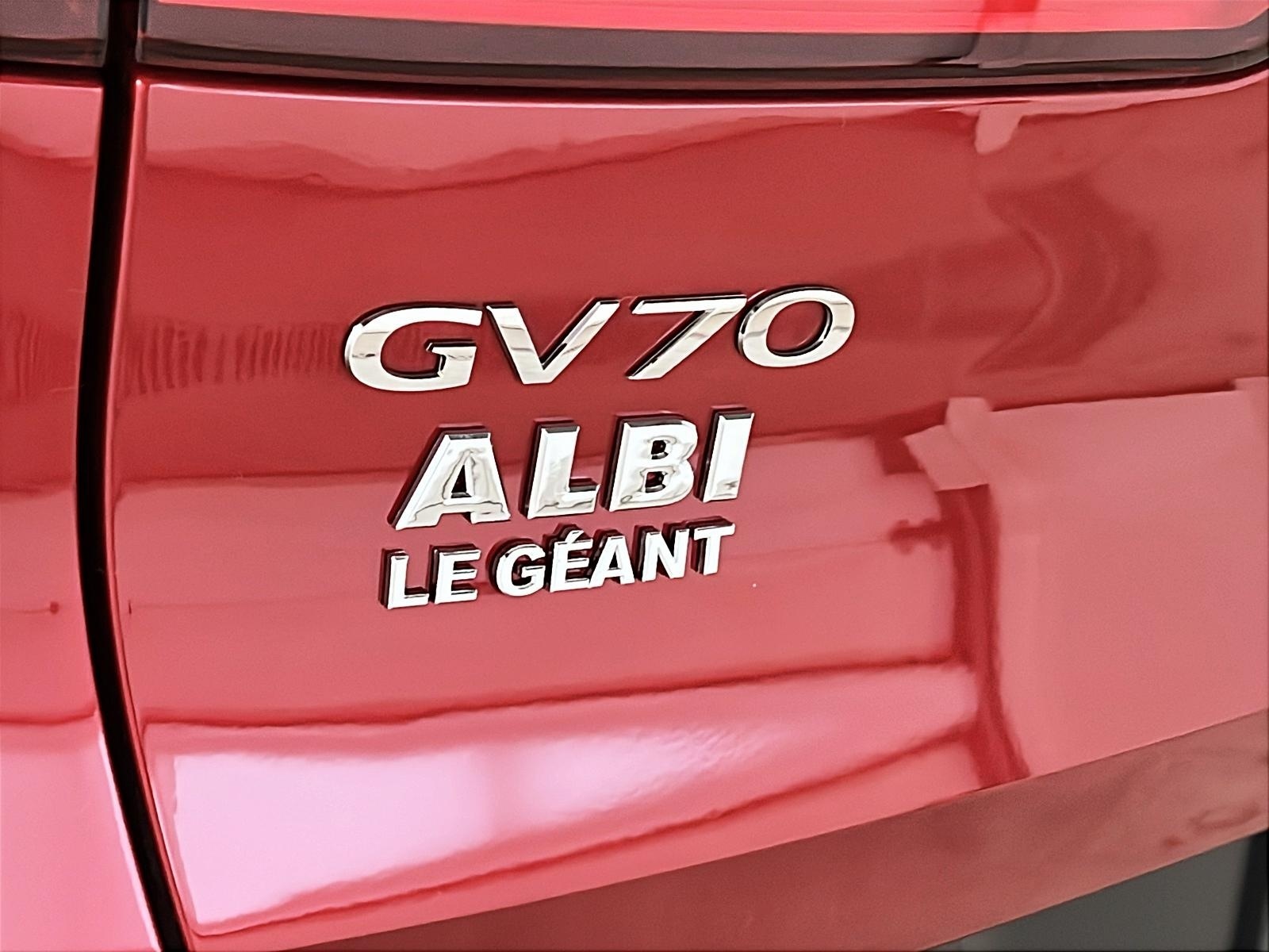 Genesis GV70 ADVANCED 2.5T CUIR TOIT PANO NAV 4RM 2024 - image #29