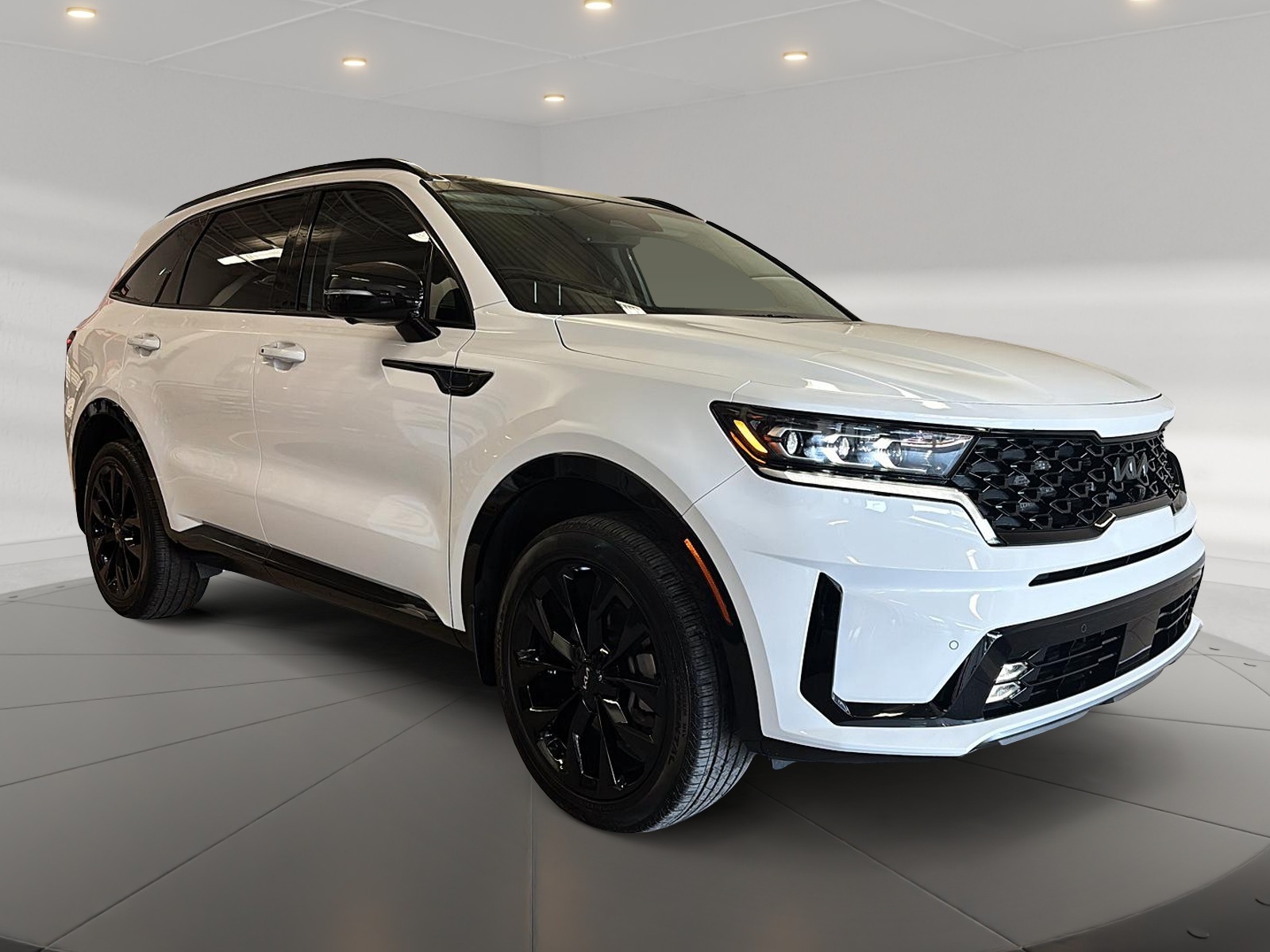 Kia Sorento SX TURBO CUIR TOIT PANO NAV 4RM 2023 - image #3