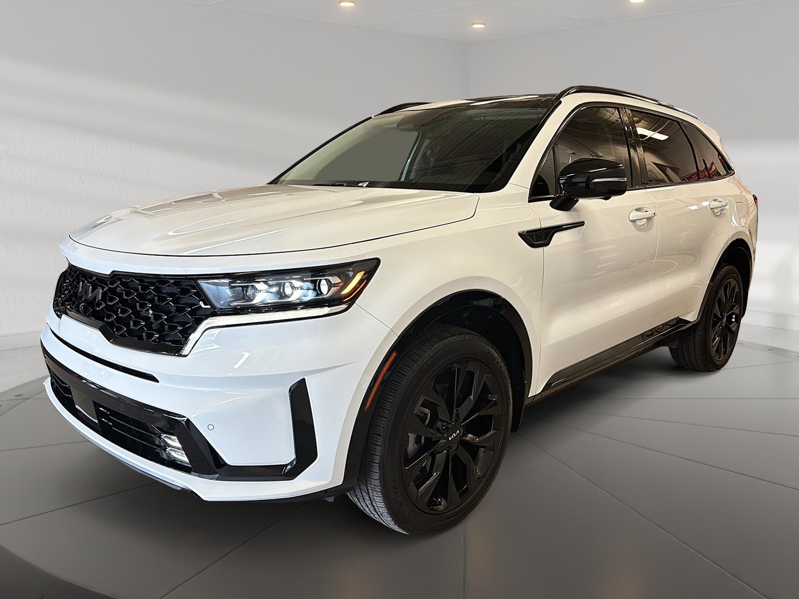 Kia Sorento SX TURBO CUIR TOIT PANO NAV 4RM 2023 - image #1