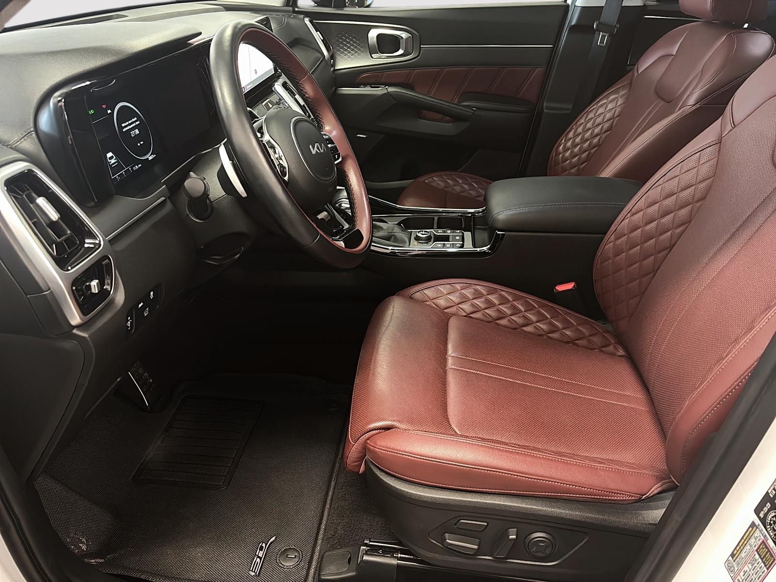 Kia Sorento SX TURBO CUIR TOIT PANO NAV 4RM 2023 - image #7