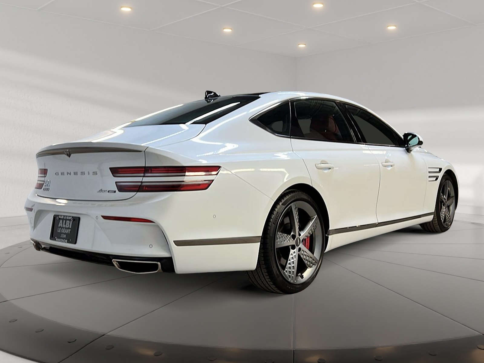 Genesis G80 2023 - Image #4