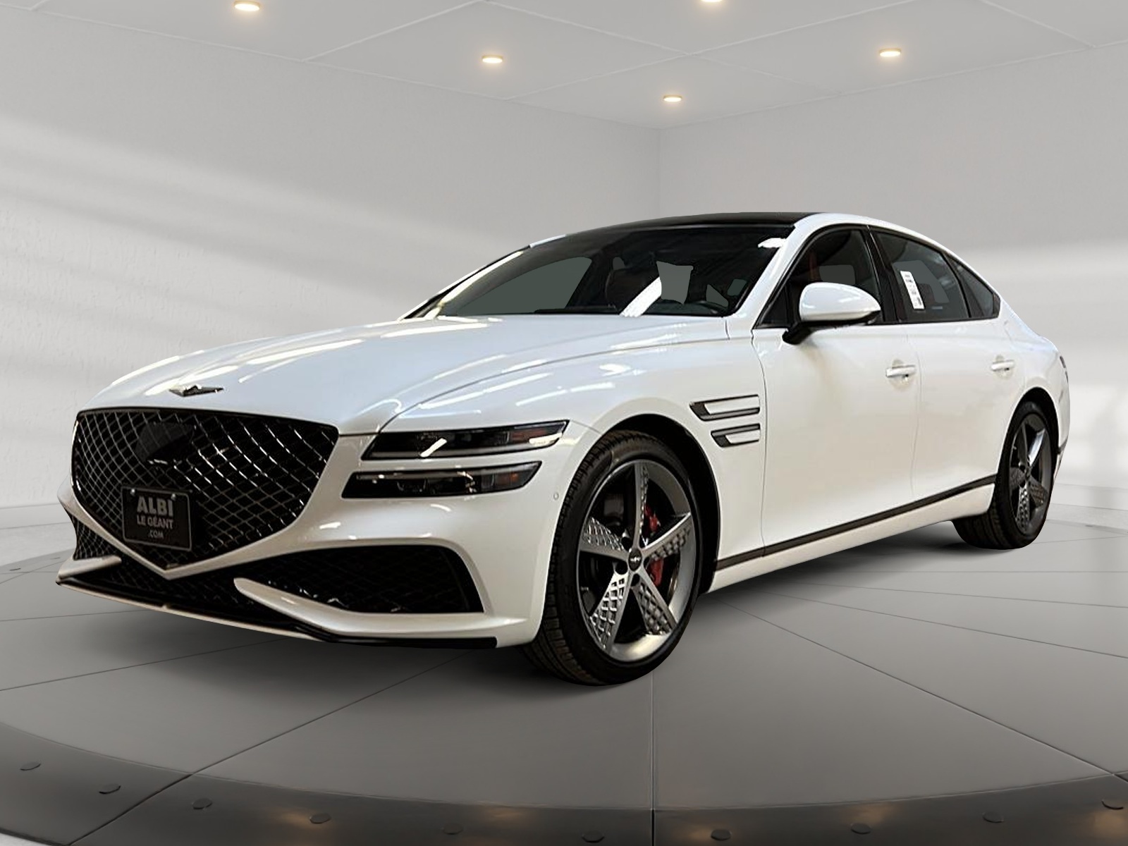 Genesis G80 SPORT PLUS 3.5T CUIR TOIT PANO NAV 4RM 2023 - image #1