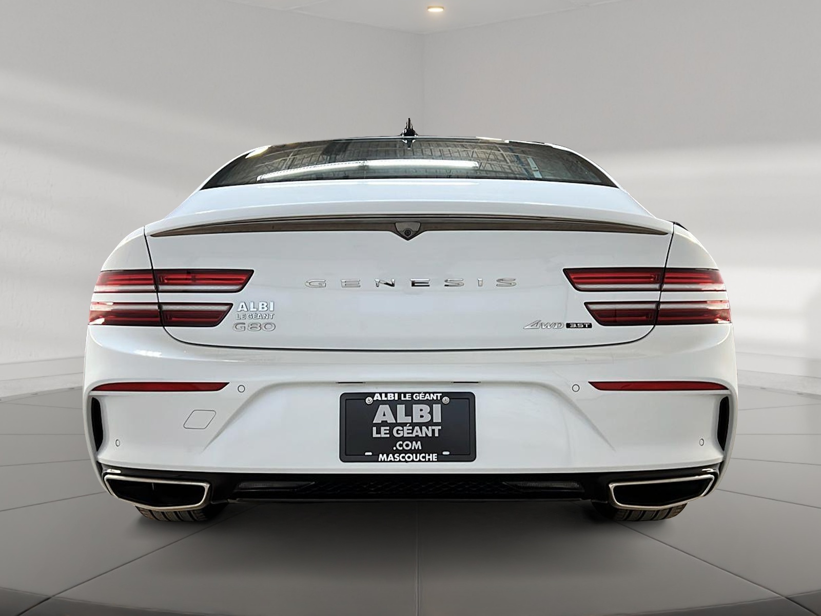 Genesis G80 SPORT PLUS 3.5T CUIR TOIT PANO NAV 4RM 2023 - image #5