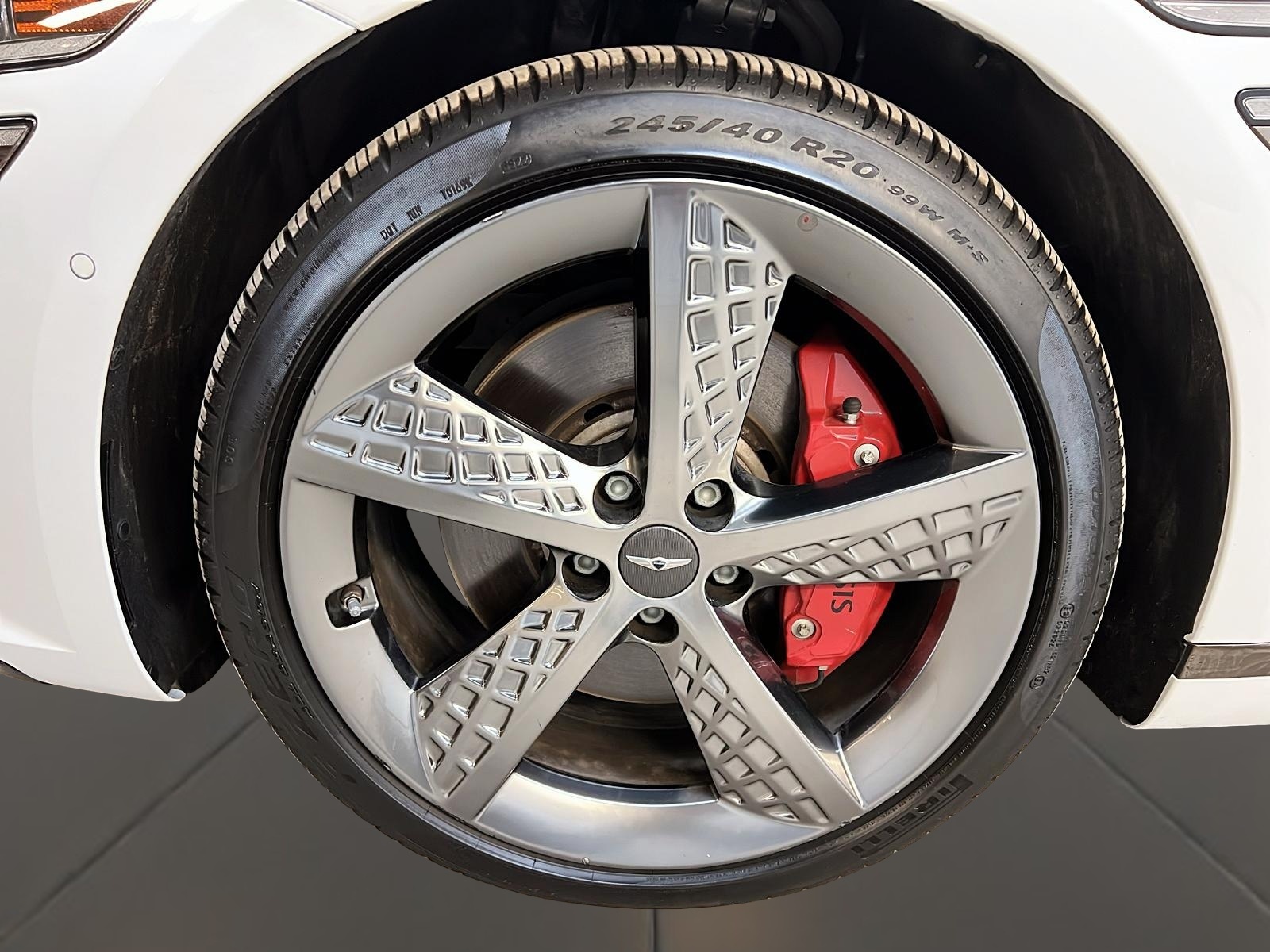 Genesis G80 SPORT PLUS 3.5T CUIR TOIT PANO NAV 4RM 2023 - image #29