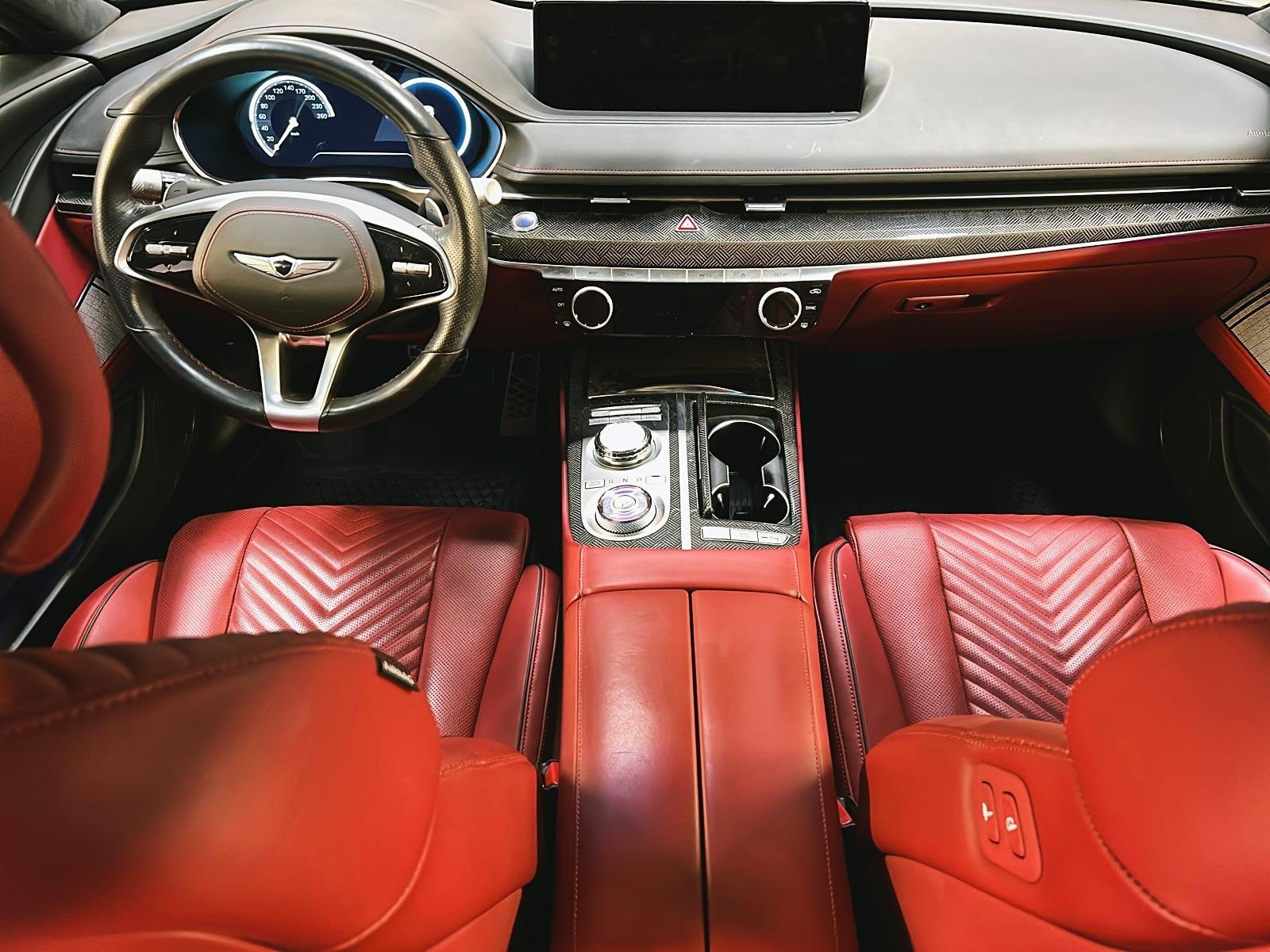 Genesis G80 SPORT PLUS 3.5T CUIR TOIT PANO NAV 4RM 2023 - image #12