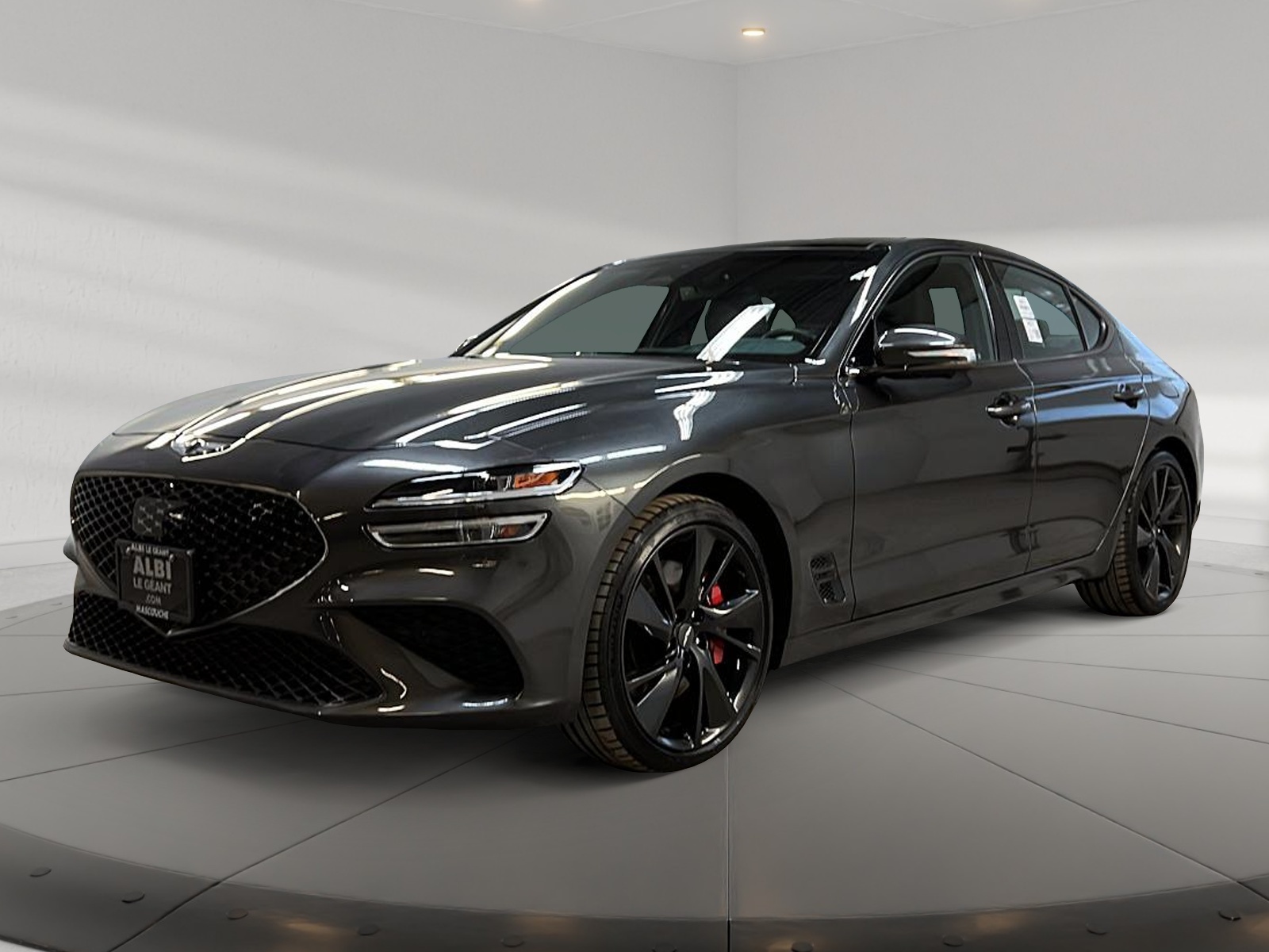 Genesis G70 SPORT 3.3T CUIR TOIT NAV 4RM 2023 - image #1