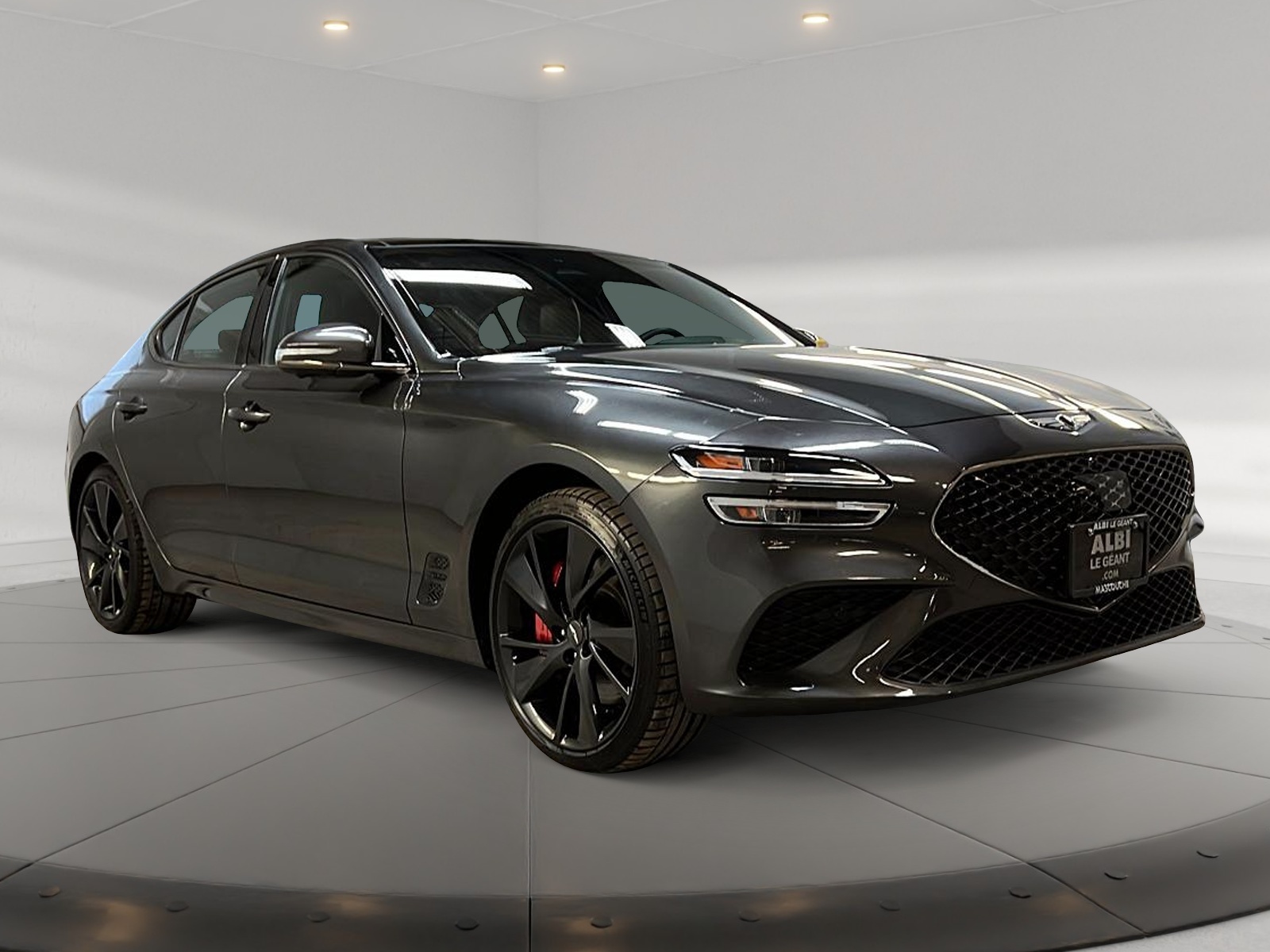 Genesis G70 SPORT 3.3T CUIR TOIT NAV 4RM 2023 - image #3