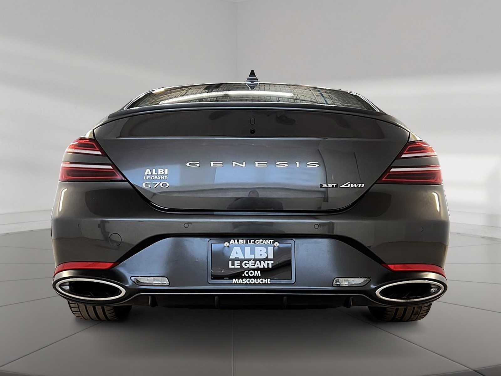 Genesis G70 SPORT 3.3T CUIR TOIT NAV 4RM 2023 - image #5