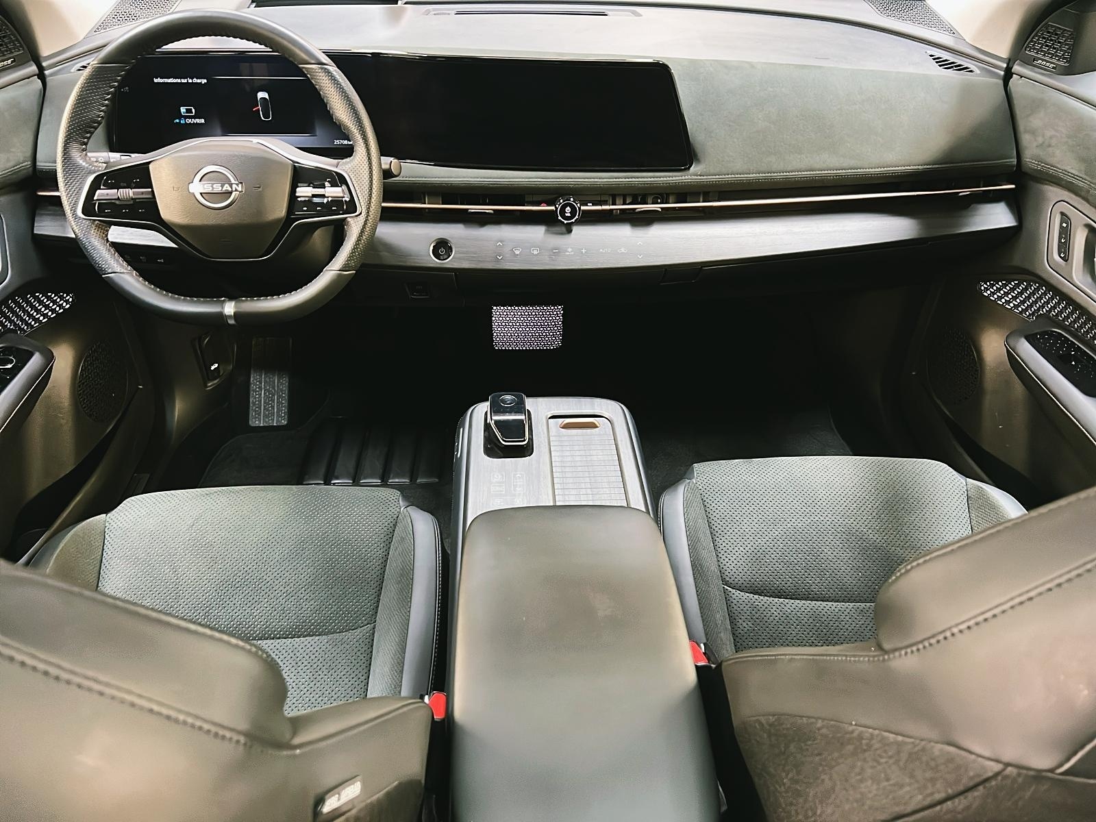 Nissan ARIYA PLATINUM + e-FORCE TOIT PANO NAV 4RM 2023 - image #12