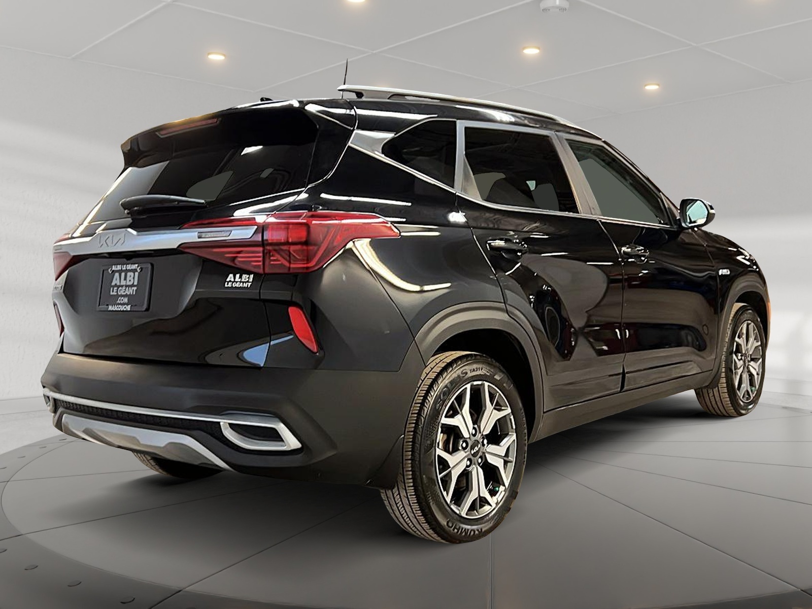 Kia SELTOS EX PREMIUM CUIR TOIT NAV 4RM 2023 - image #4