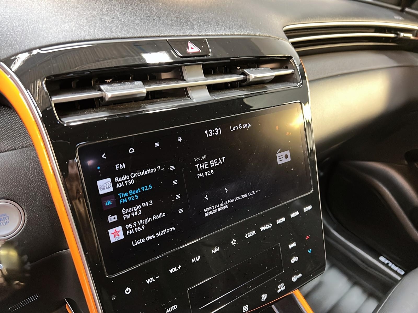 Hyundai SANTA CRUZ PREFERRED TREND CUIR TOIT NAV 4RM 2023 - image #17