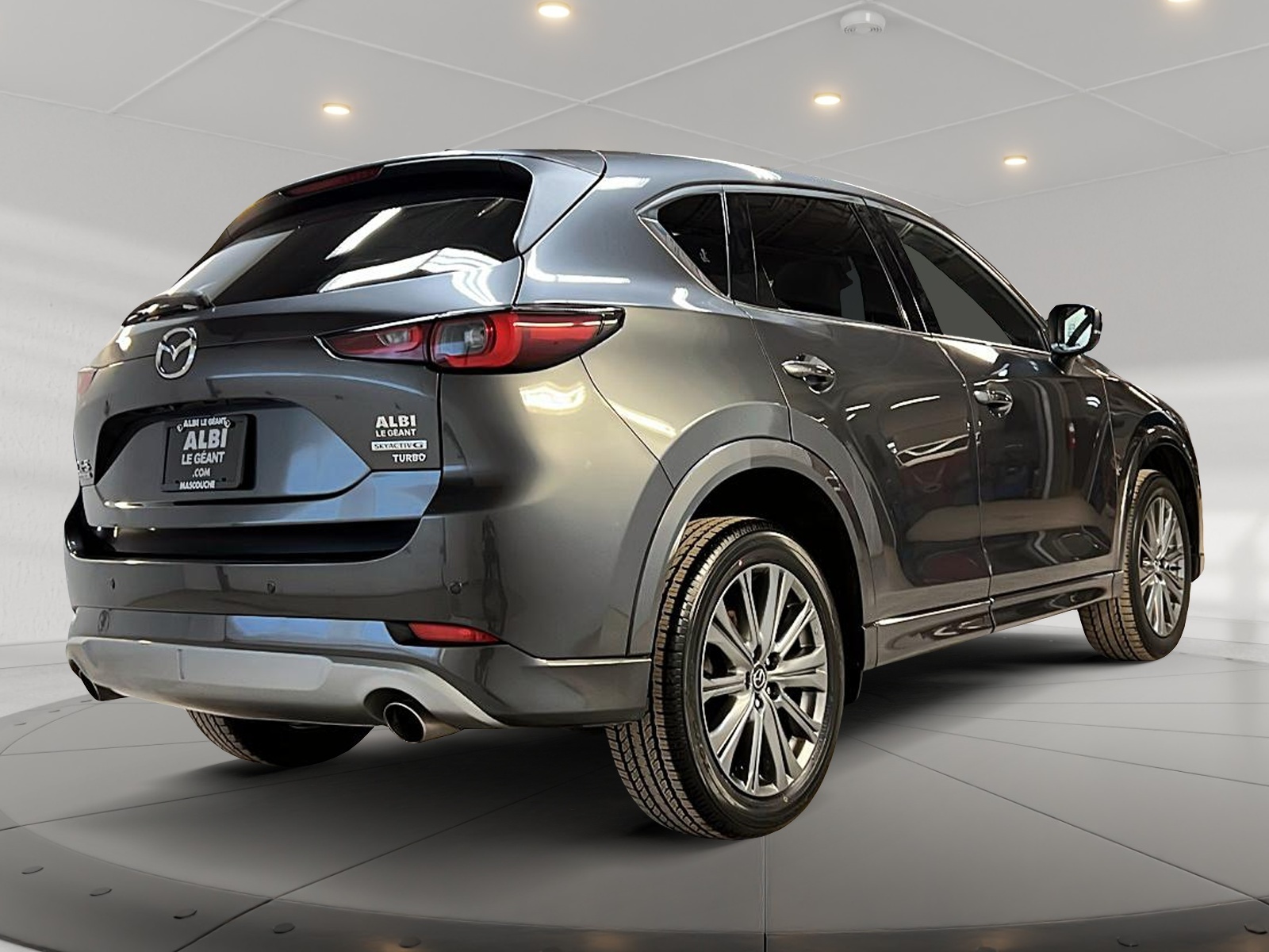 Mazda CX-5 SIGNATURE 2.5T CUIR TOIT NAV 4RM 2024 - image #4