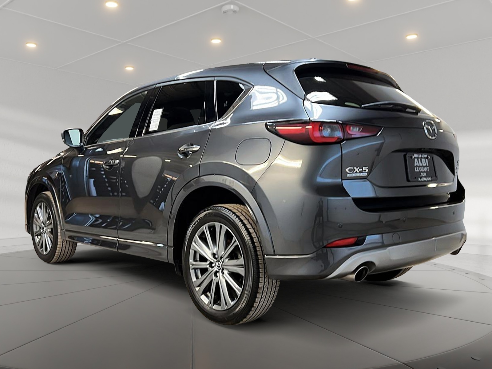 Mazda CX-5 SIGNATURE 2.5T CUIR TOIT NAV 4RM 2024 - image #6