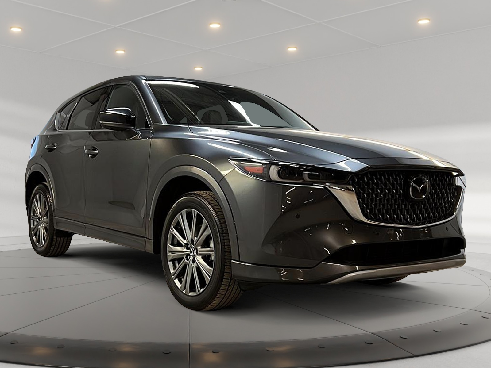 Mazda CX-5 SIGNATURE 2.5T CUIR TOIT NAV 4RM 2024 - image #3