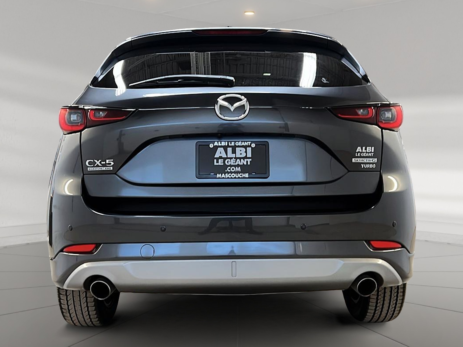 Mazda CX-5 SIGNATURE 2.5T CUIR TOIT NAV 4RM 2024 - image #5