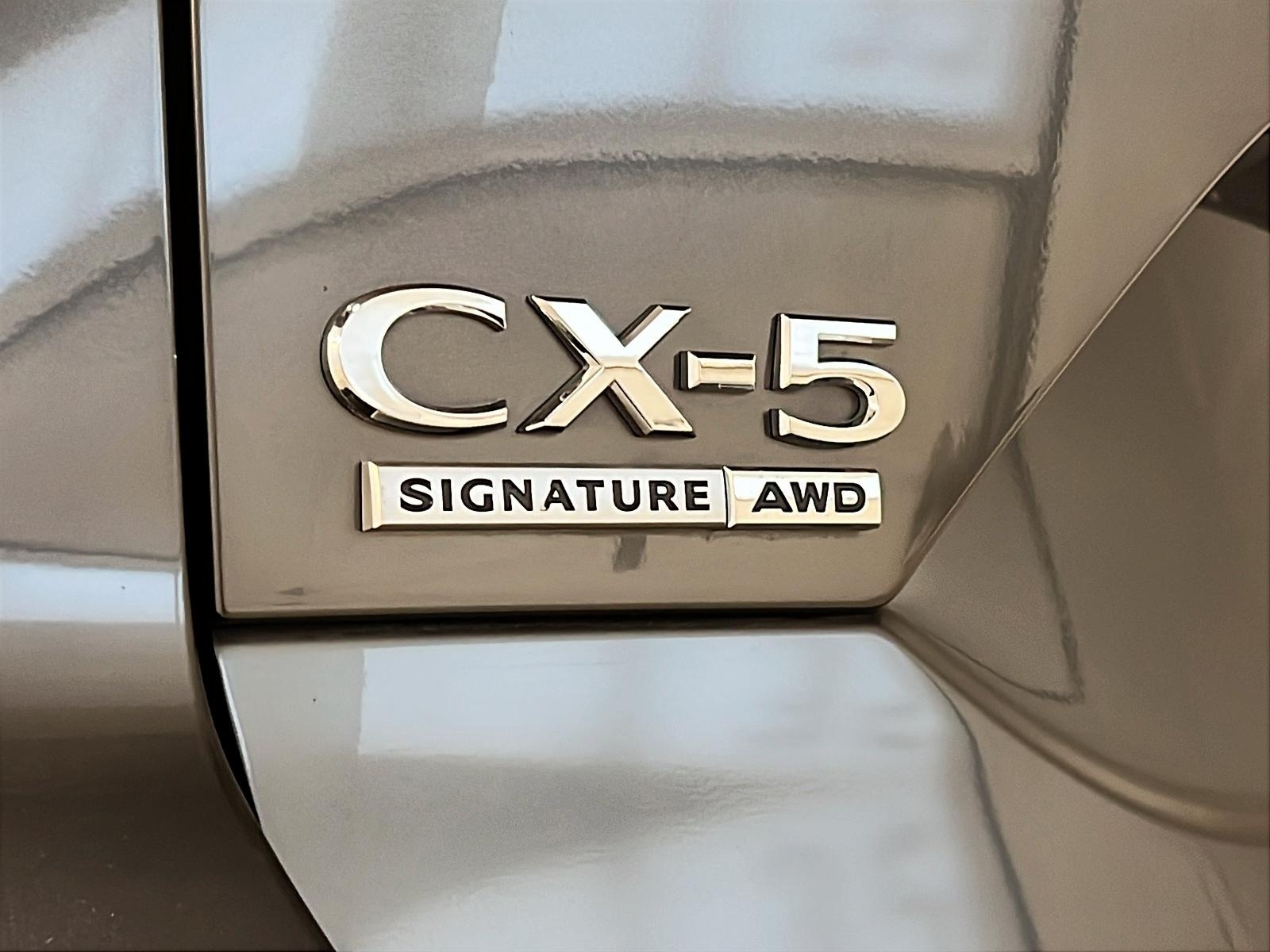 Mazda CX-5 SIGNATURE 2.5T CUIR TOIT NAV 4RM 2024 - image #29
