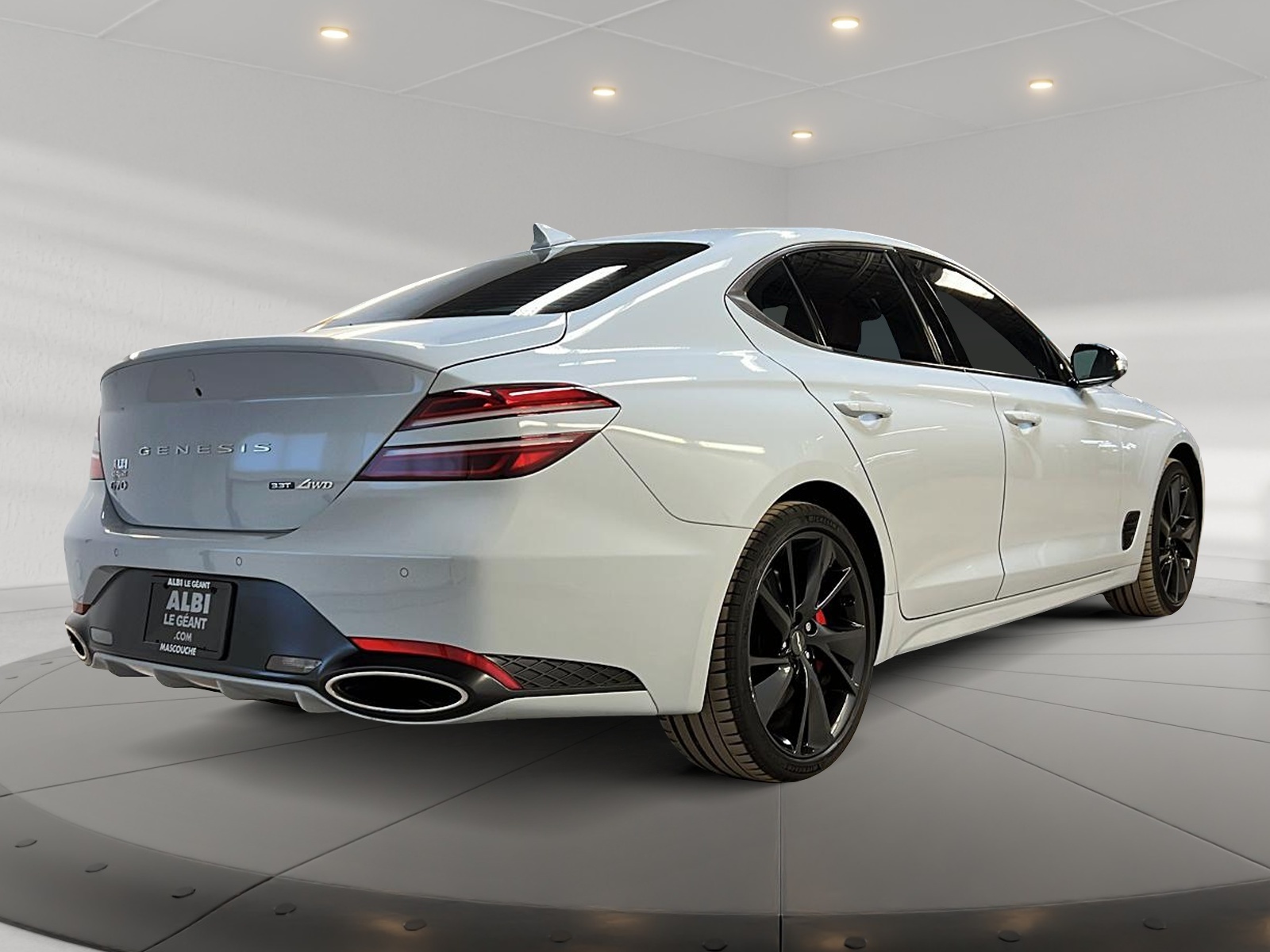 Genesis G70 SPORT 3.3T CUIR TOIT NAV 4RM 2023 - image #4